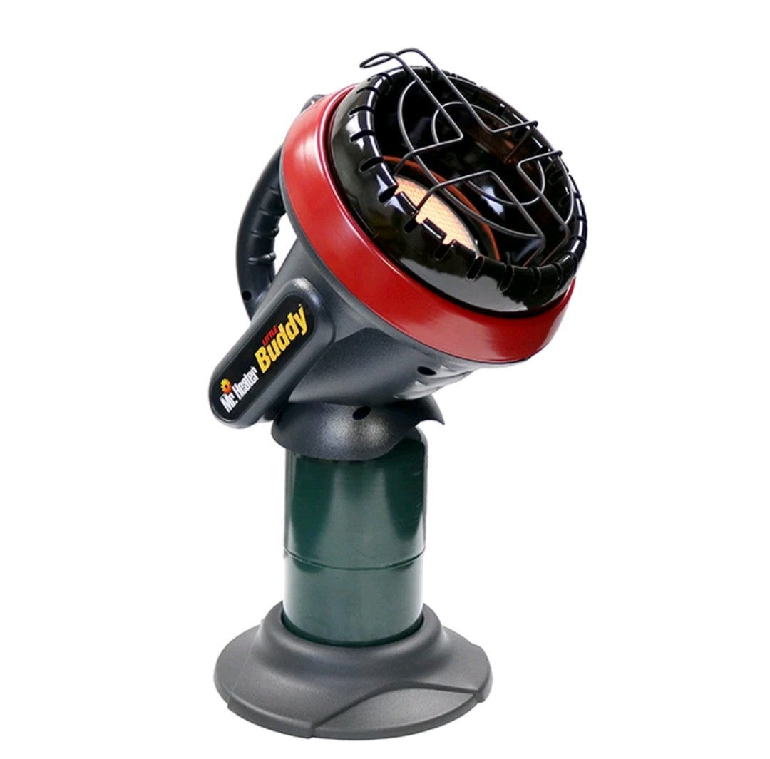 Radiant Propane Heater 3800 BTU Portable Little Buddy Indoor Safe Design 16B