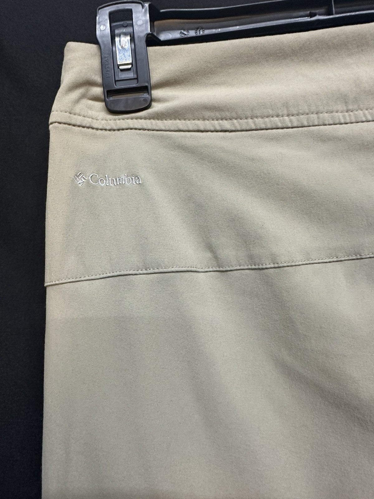 Women’s Columbia US 6 Tan Flare Drawstring Tan Pant (0004)