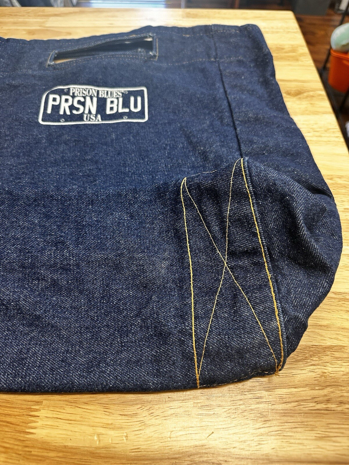 Prison Blues Tote Bag Jean USA