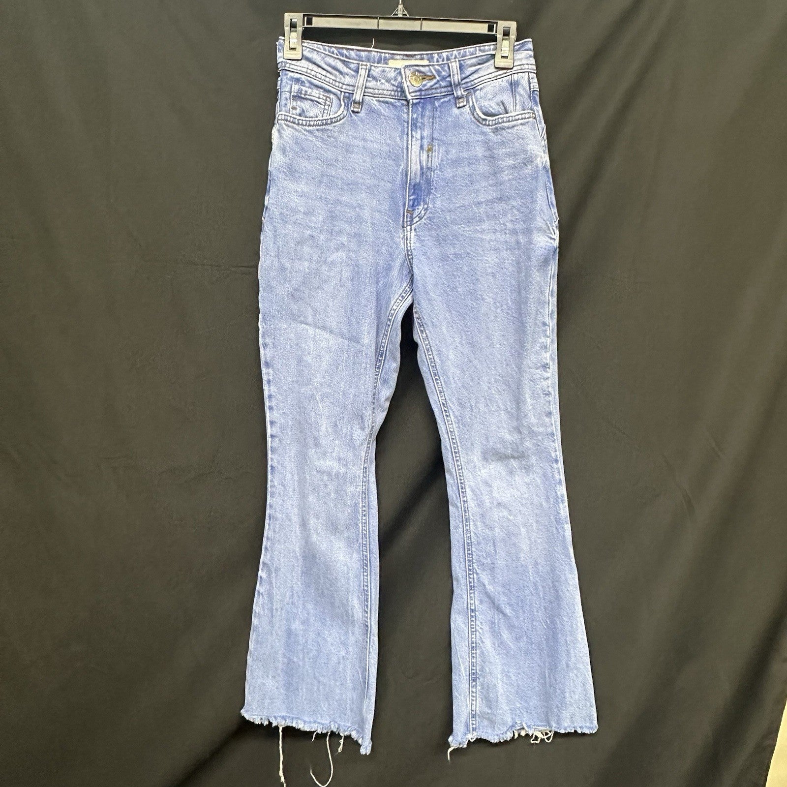 River Island Women’s High Rise Jeans  US 4S/ EU 34S Short (0012)