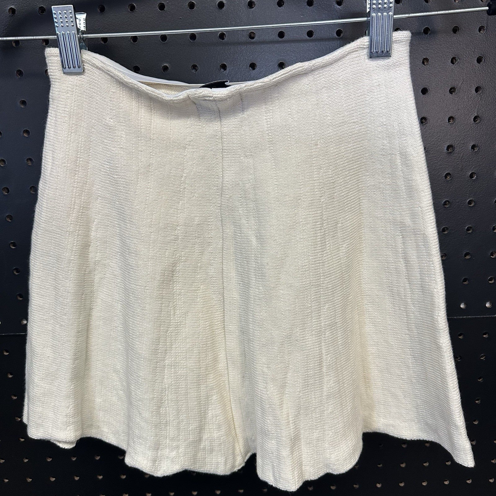 Maison Cléo Cotton Cashmere Women’s Beige XS Or Small Skirt (102)