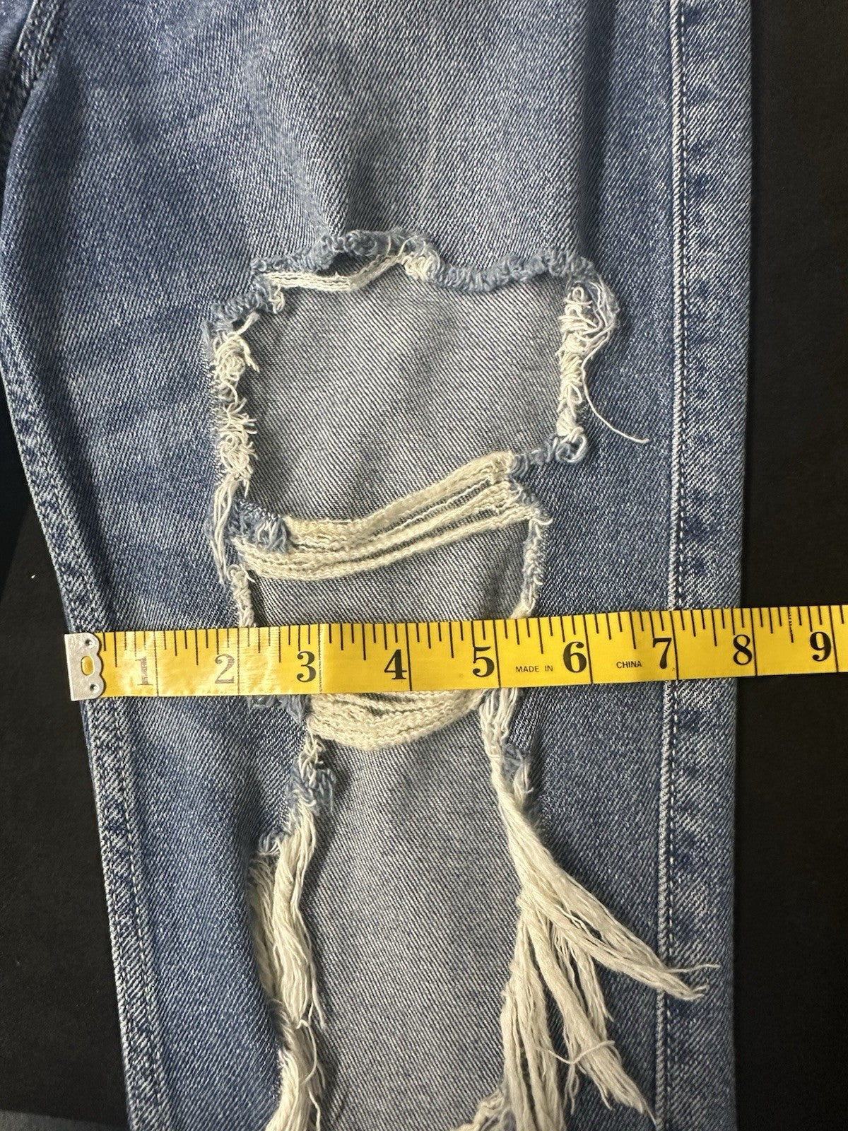Women’s Hollister Ripped Distressed Jeans W24 L27  (0020)
