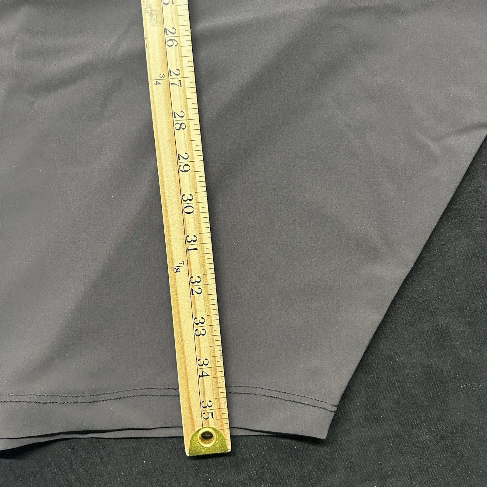 Bryn Walker Women’s Cocoon Dark Gray Bubble Chocolate Skirt Small Waist 28 0077