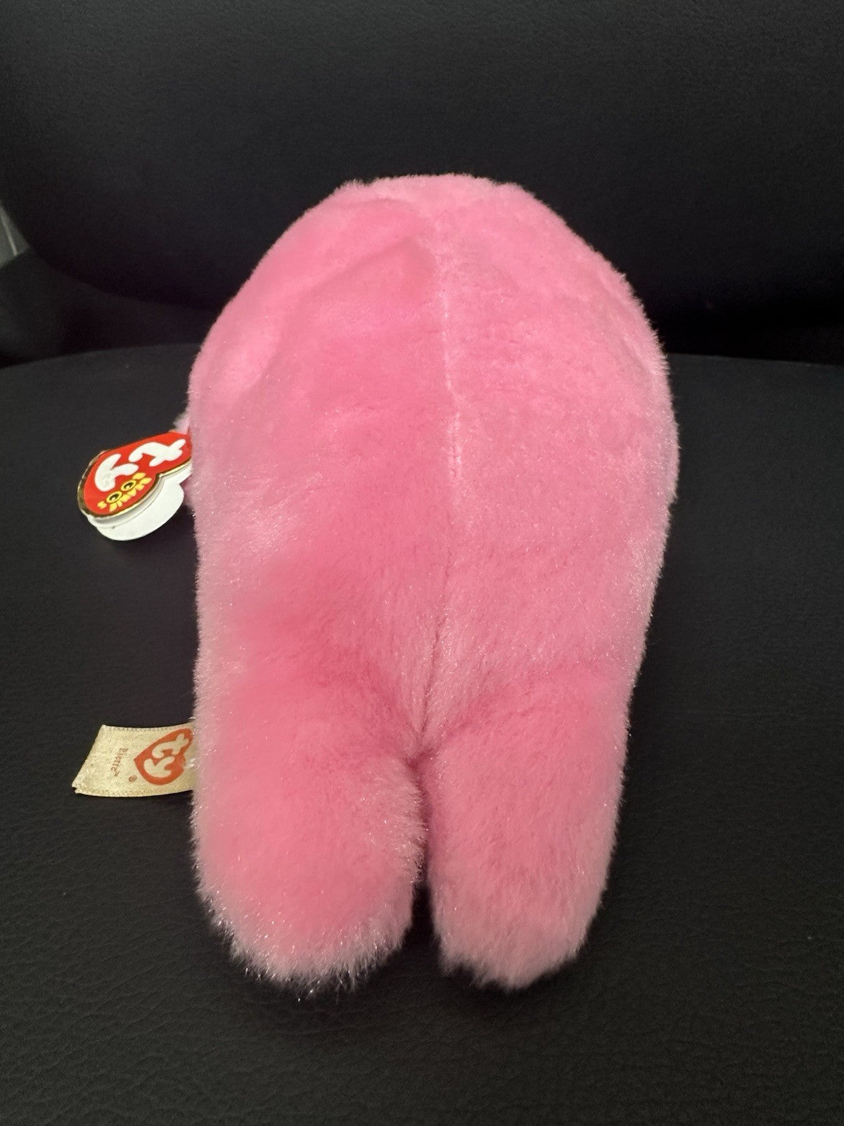 TY Beanie Boos 6" PIERRE Pink Seal Plush Stuffed Animal Toy MWMTs Ty Heart Tags