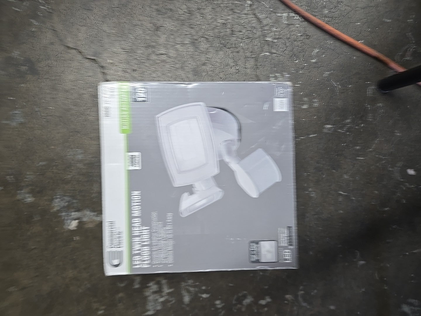 Commercial Electric 150W Equivalent White LED Motion-Activated Flood Light 1C