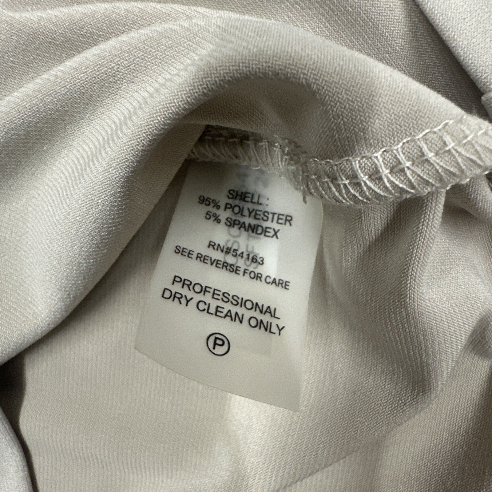Calvin Klein Women's Sleeveless Khaki Shirt SFTM3724 NWT Size XL
