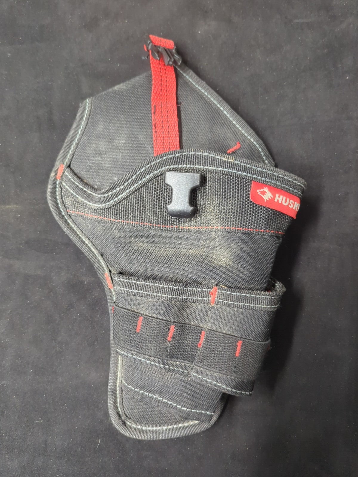 Husky Heavy Duty Multi Tool Pouch Belt Clip 1C
