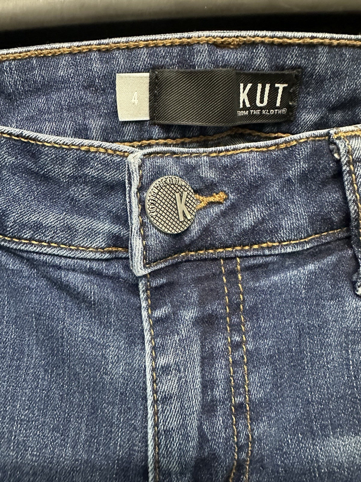 Kut From The Kloth Women’s Jeans Diana Skinny US 4 (0017)