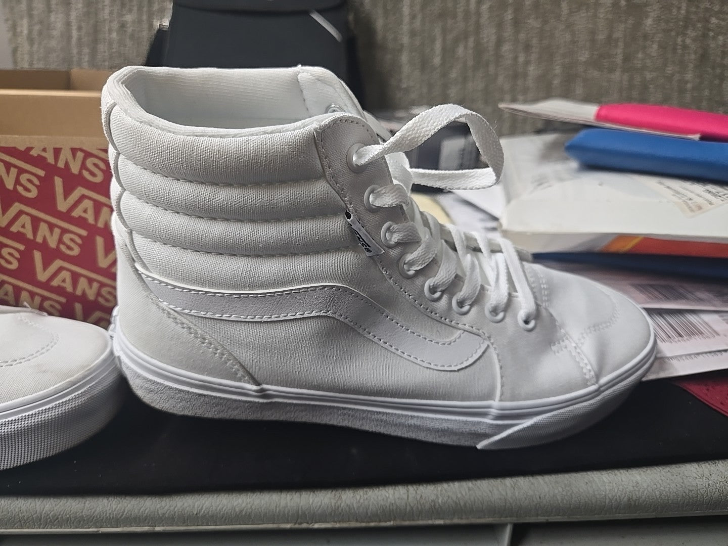 Vans Platform Women's Size 8.5 W Pre-Owned- Super Clean 🧼 4A