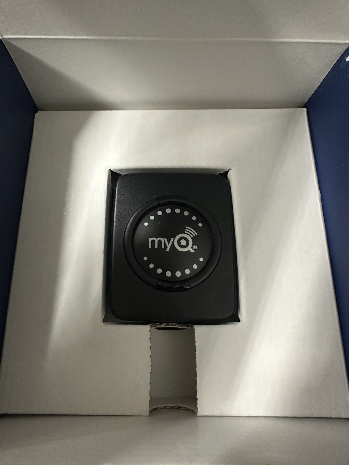 Chamberlain MyQ Smart Garage Hub Black Smartphone Control Easy Setup Door Sensor