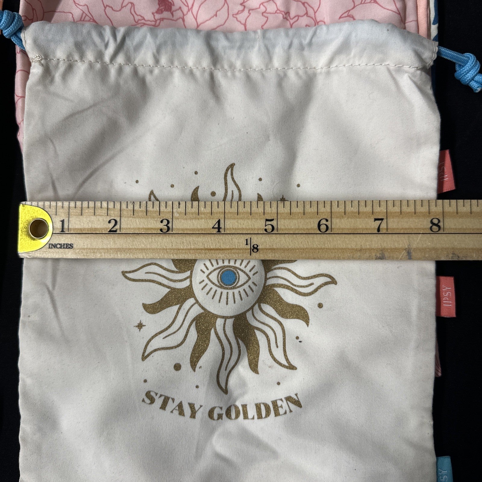 18 Ipsy Cloth Bags 8in Wide x 10in Long LOT (6c)