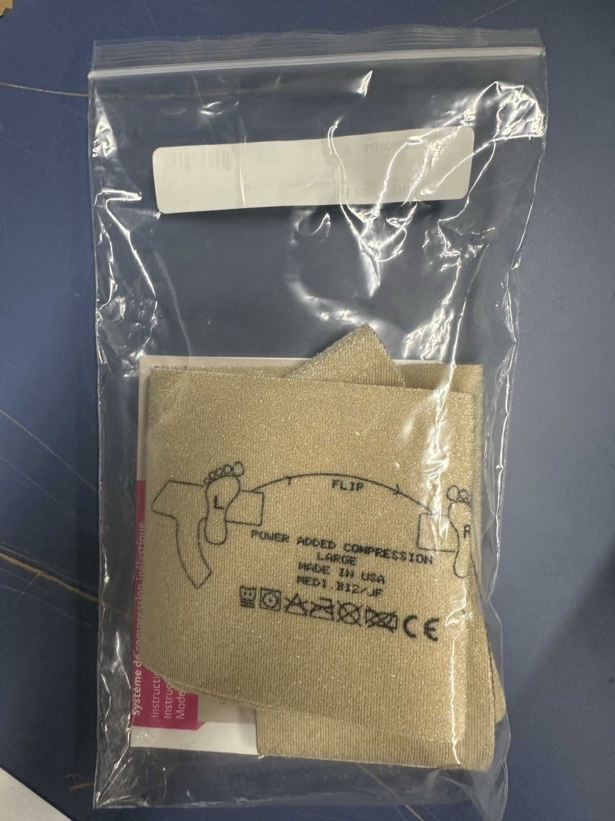 Medi Circaid Pac (Power Added Compression) Band Size Large Beige New 38350017C