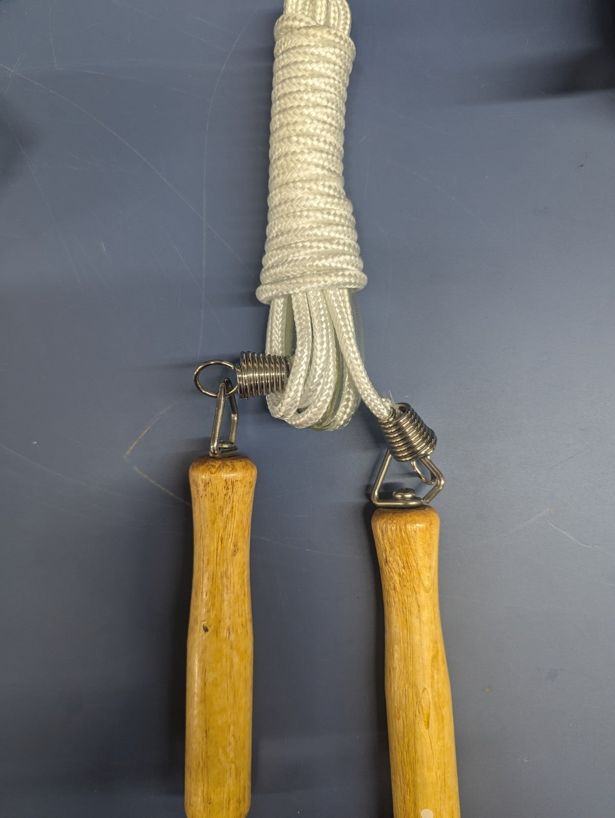 Jumprope Vintage  Style Sturdy Cotton Linen Comfortable Grip