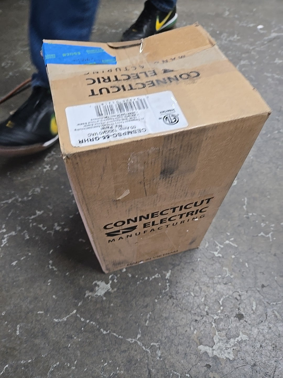 Connecticut Electric CESMPSC55GRHR 50-Amp RVPNL with 20-Amp GFCI Receptacle. 17C