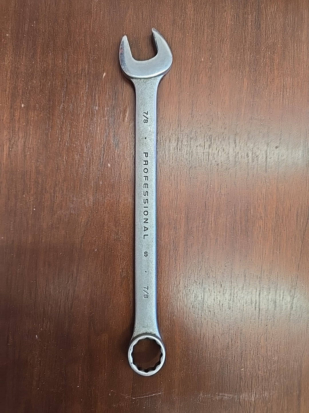 PROTO 7/8" Combination Wrench 12 Point 1228 USA TOOL 9A