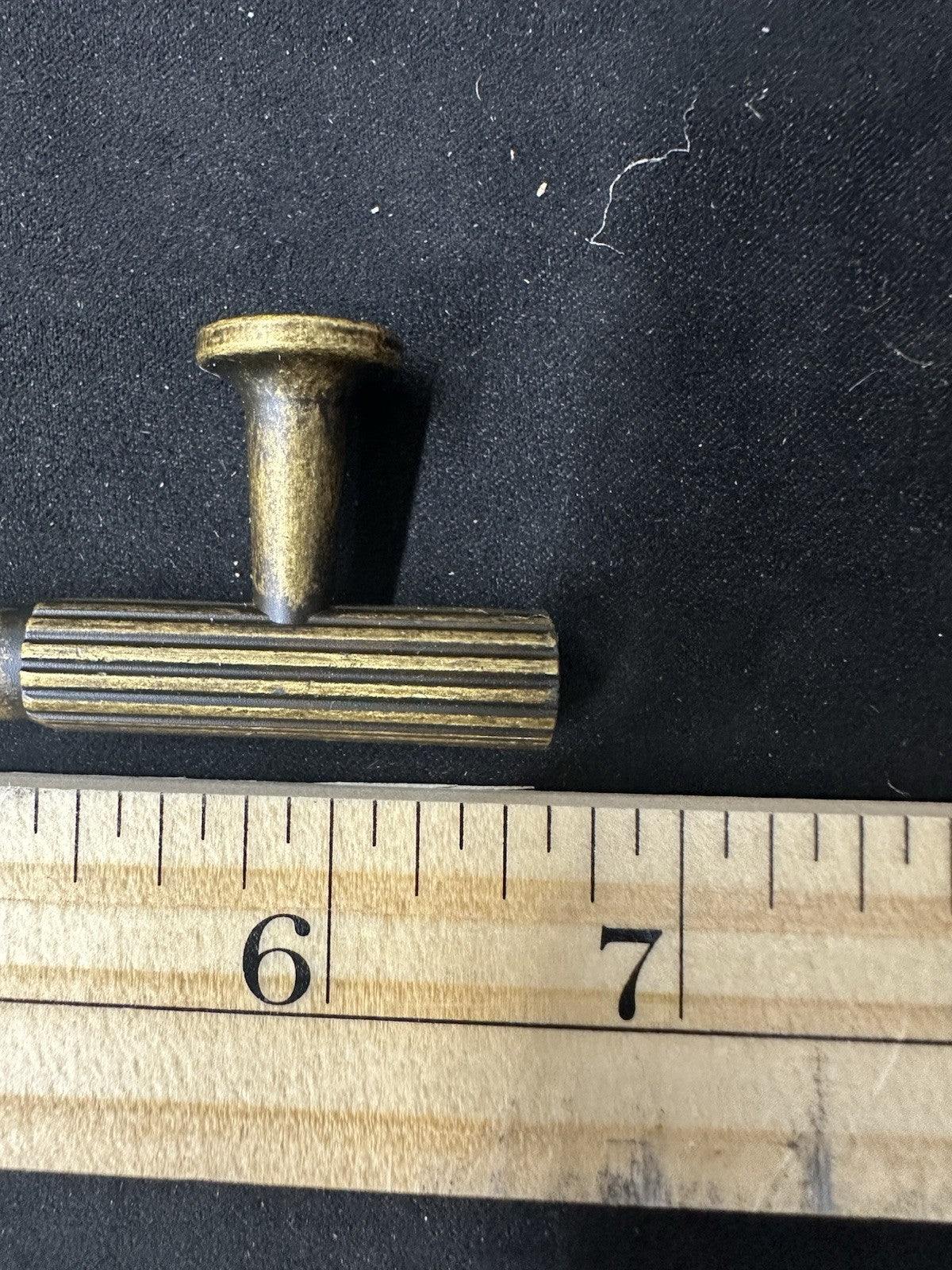 Vintage Style Brass Drawer Pulls Handles Set Of 4  (12b) New open box