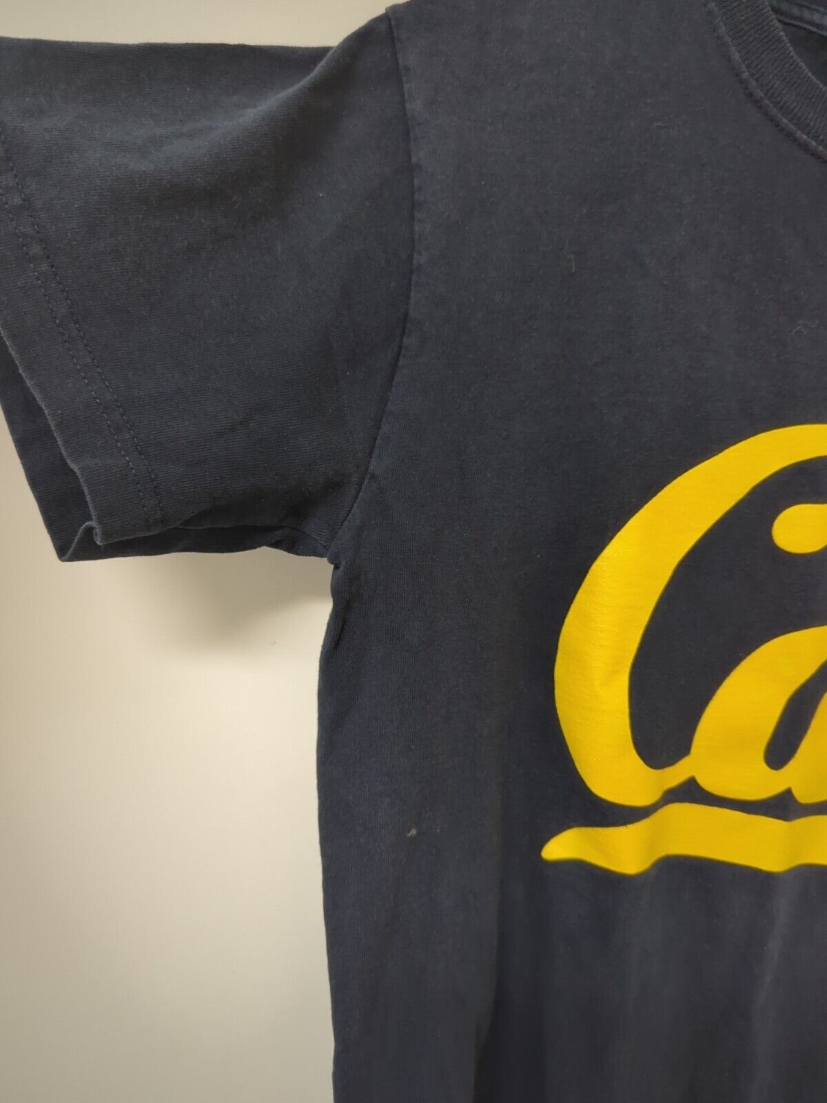 Cal Bears T Shirt Small Crew Neck Short Sleeve