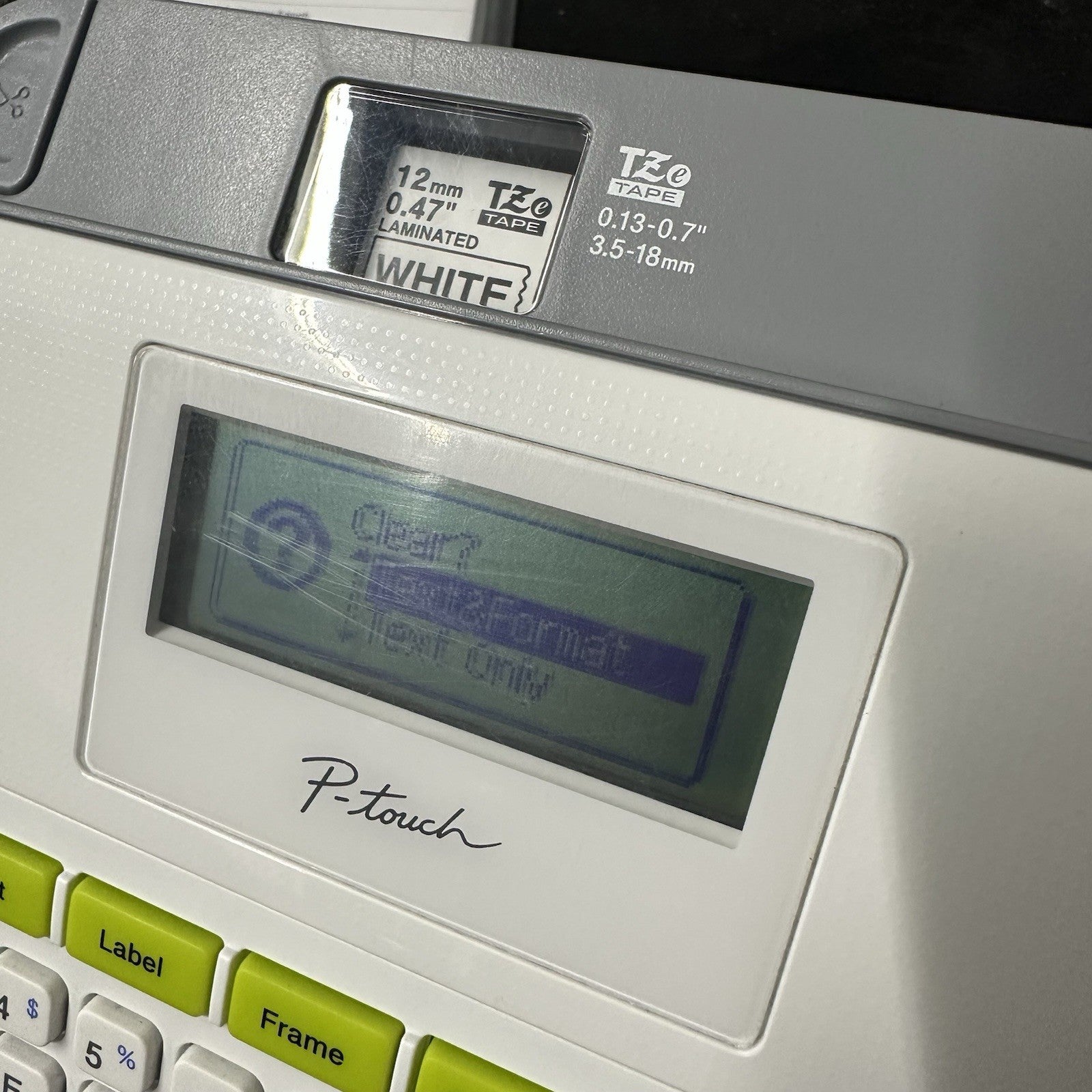 Brother Electronic Label Maker P-Touch PT-D400 Versatile Compact & Cassette Tape