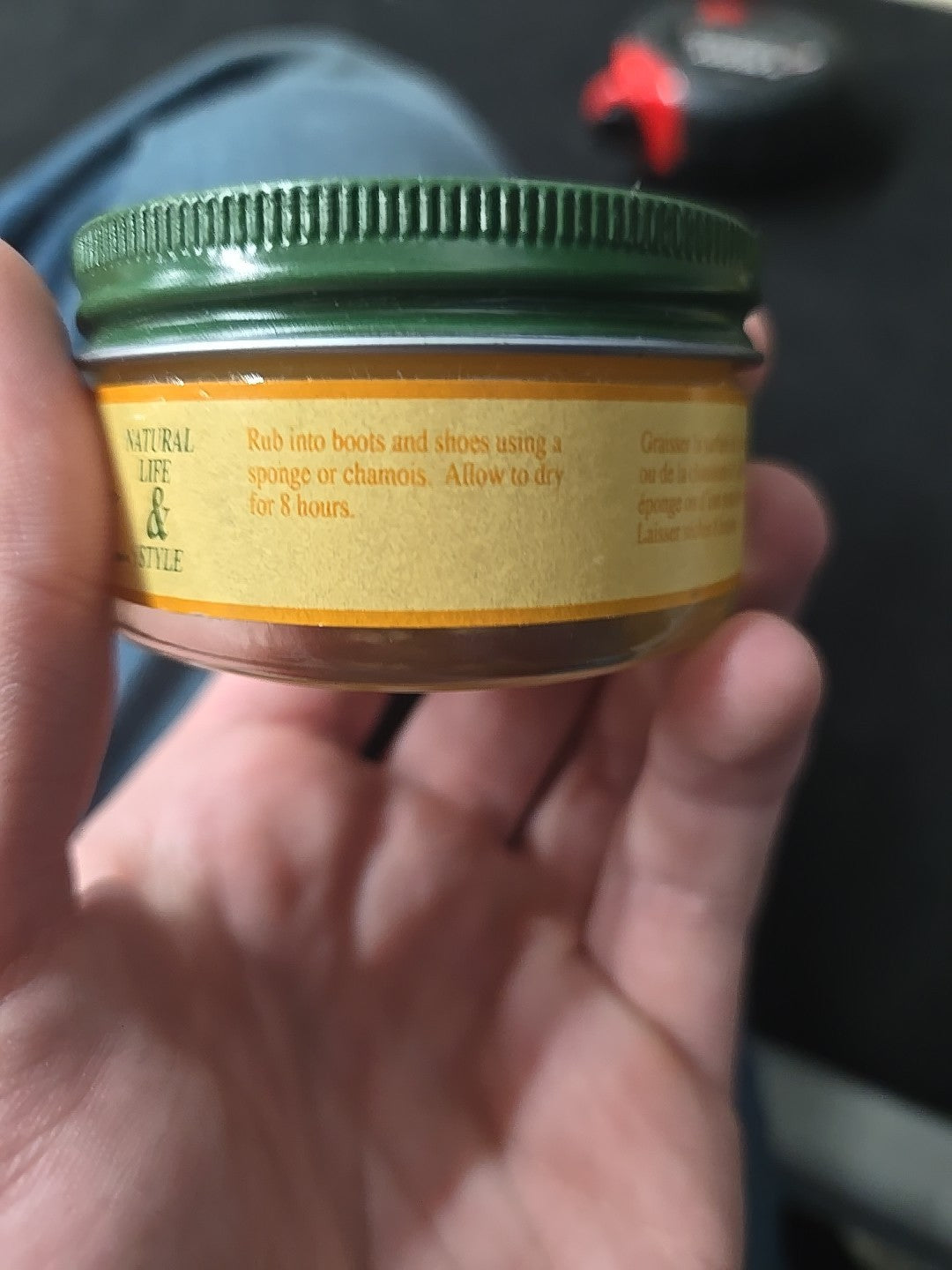 Vintage Havana Joe Shoe Wax Special Treatment Spain 50ml Unused Discontinued 7B