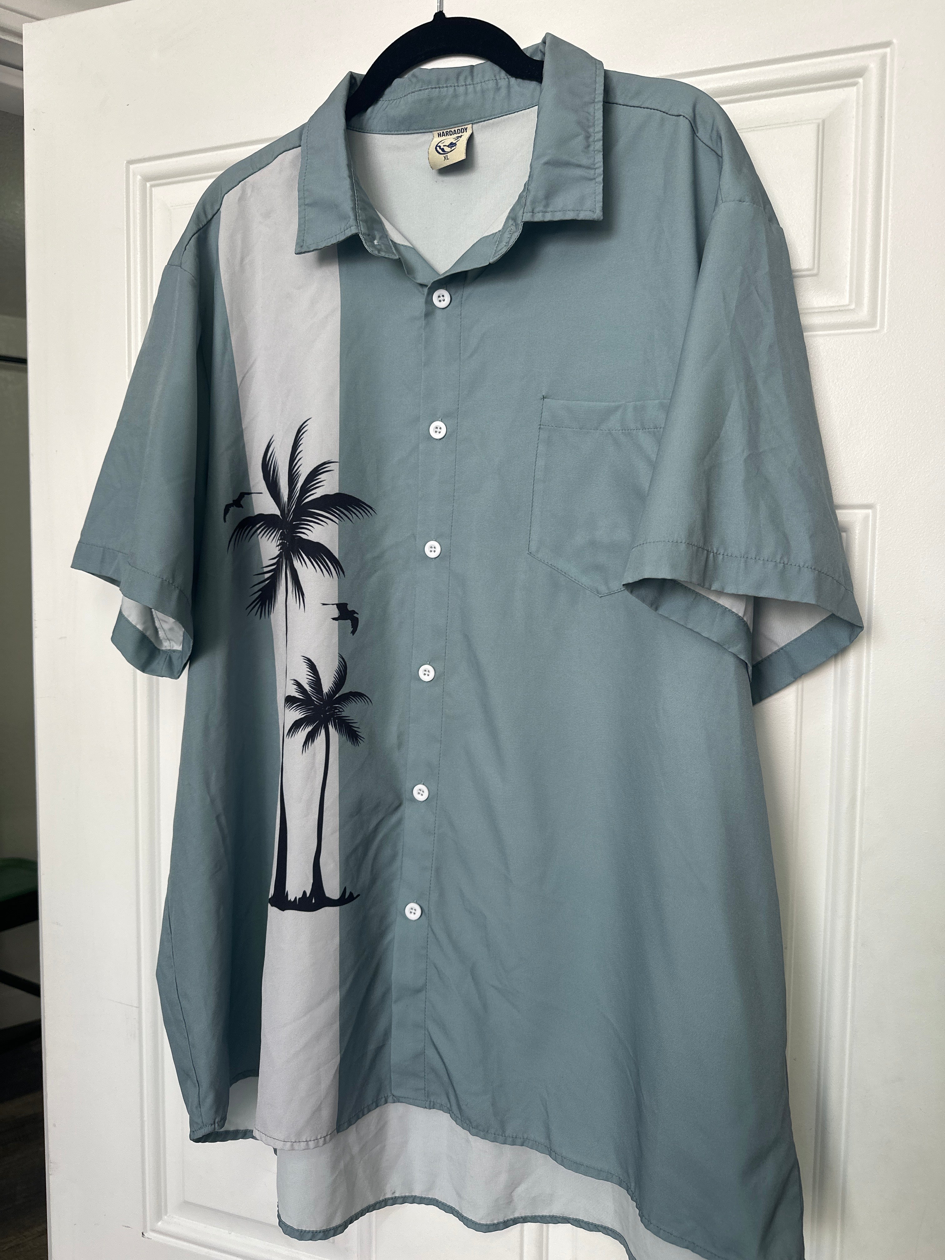 Hardaddy Button Up Collar shirt XL