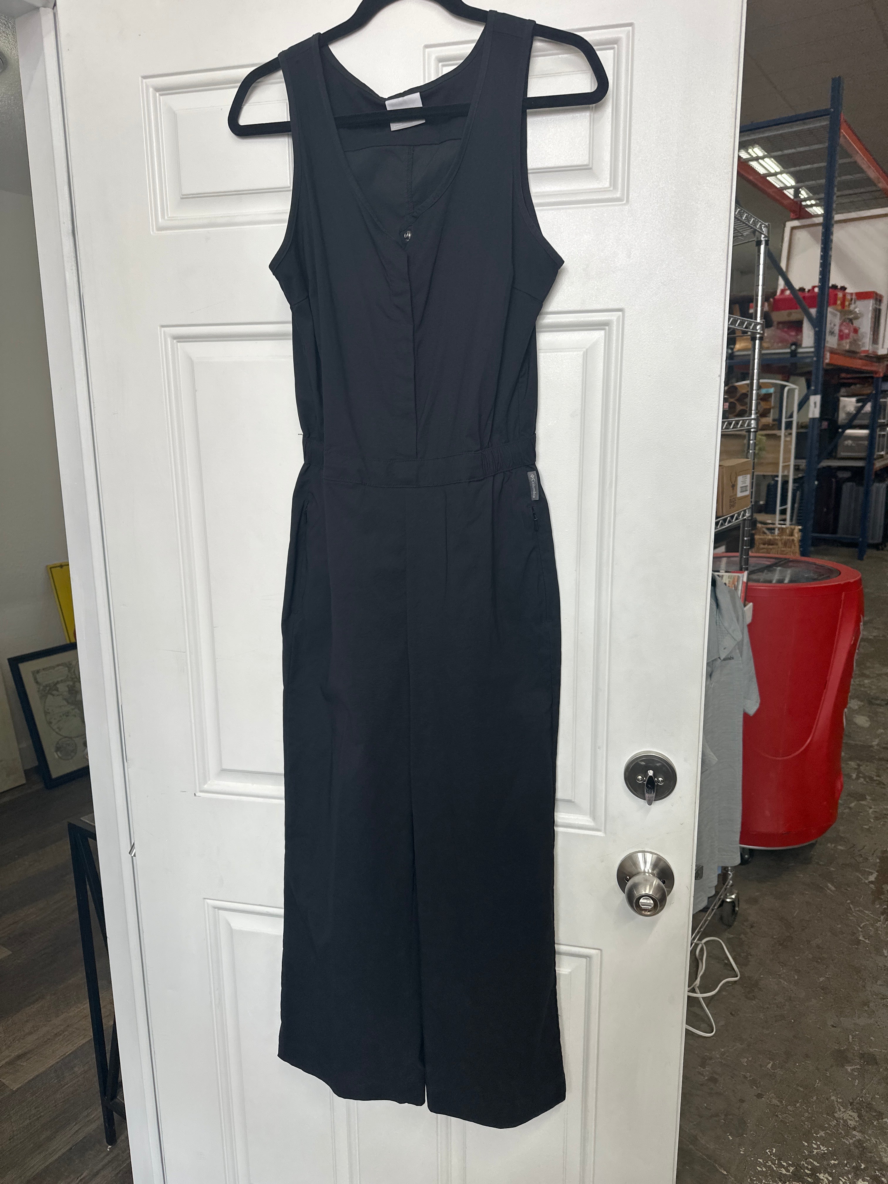 Columbia Black Jumpsuit Small
