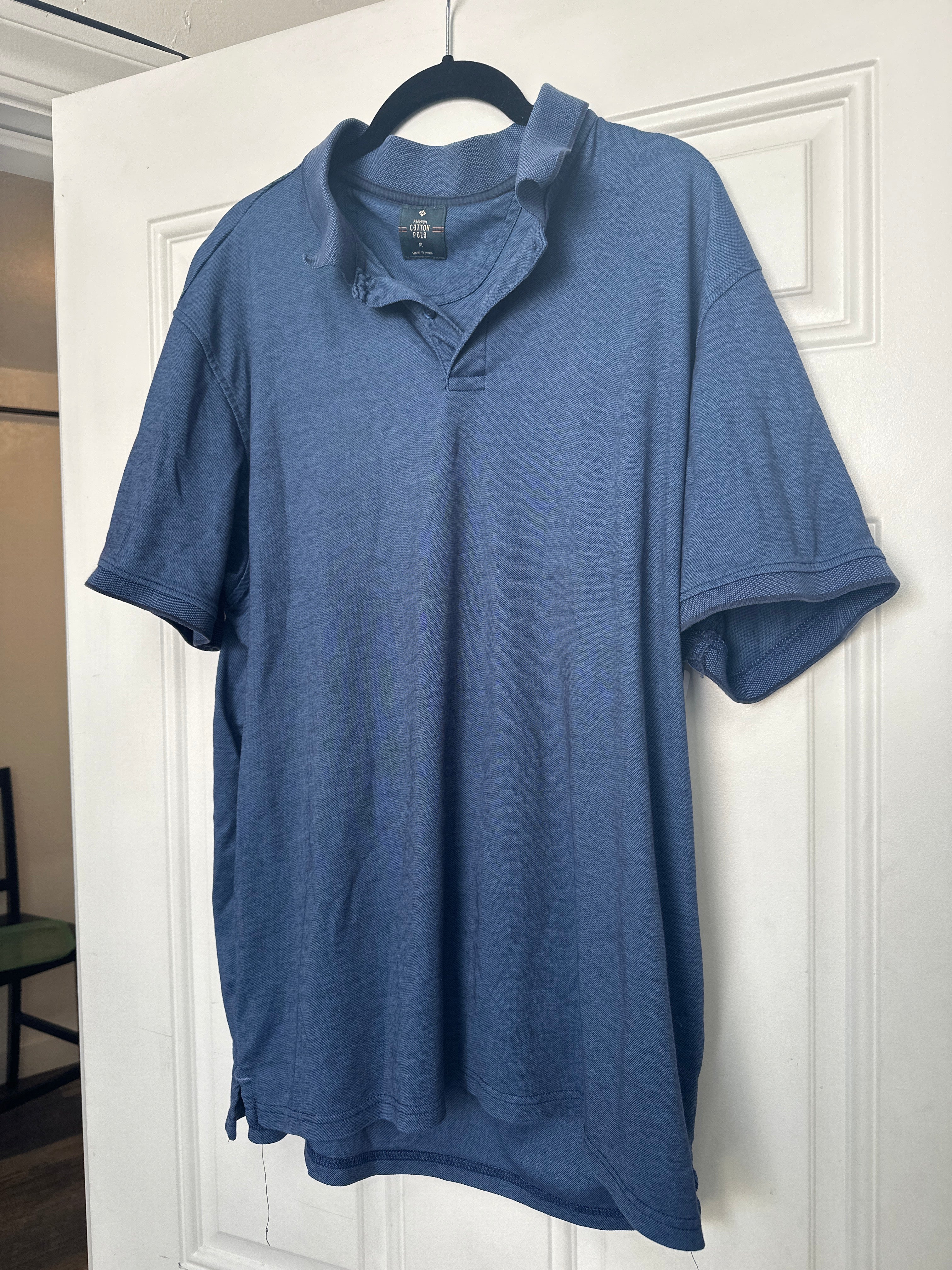 Men’s Cotton Polo Shirt XL