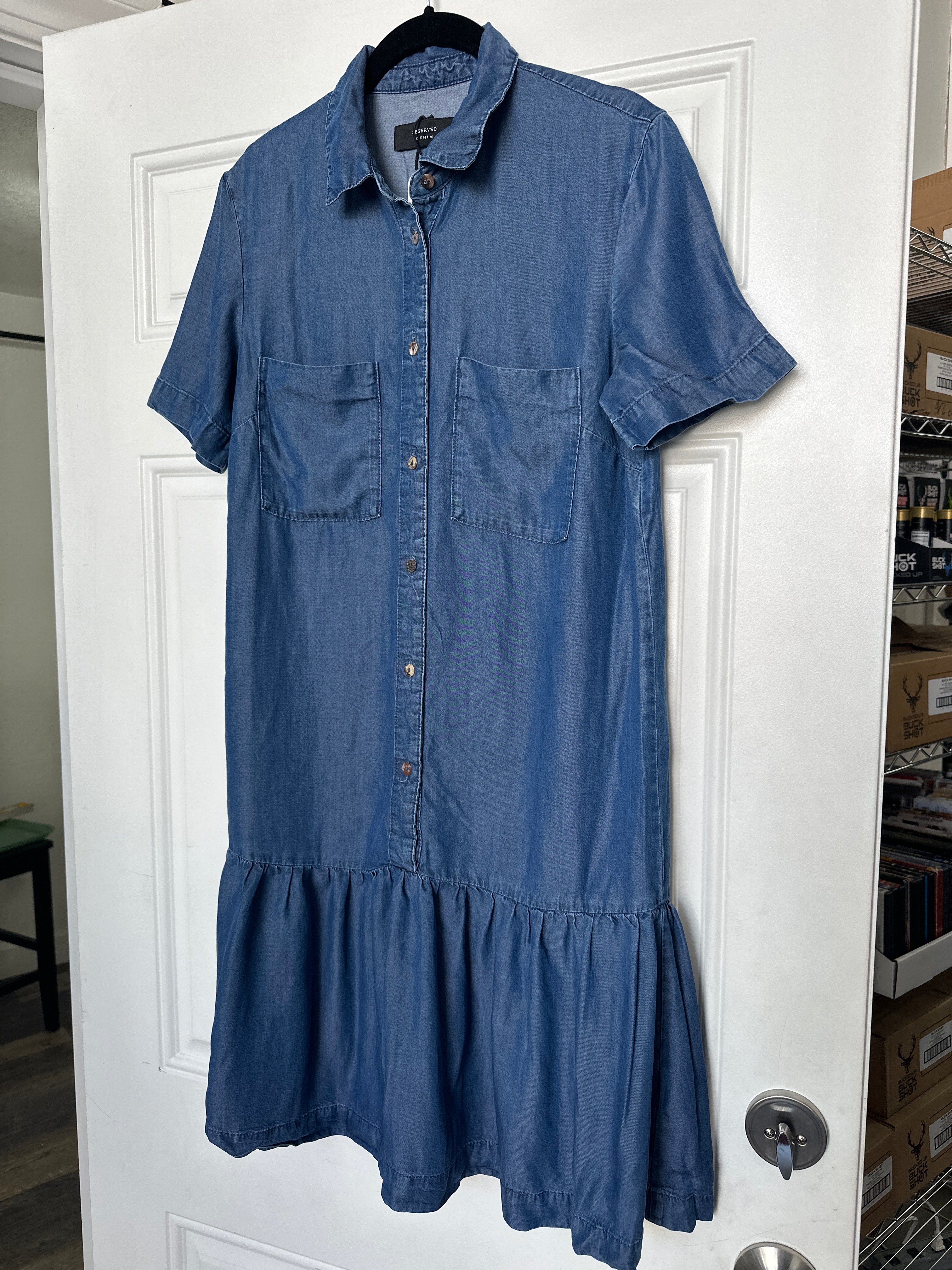 Women’s Reserved Denim Dress Small