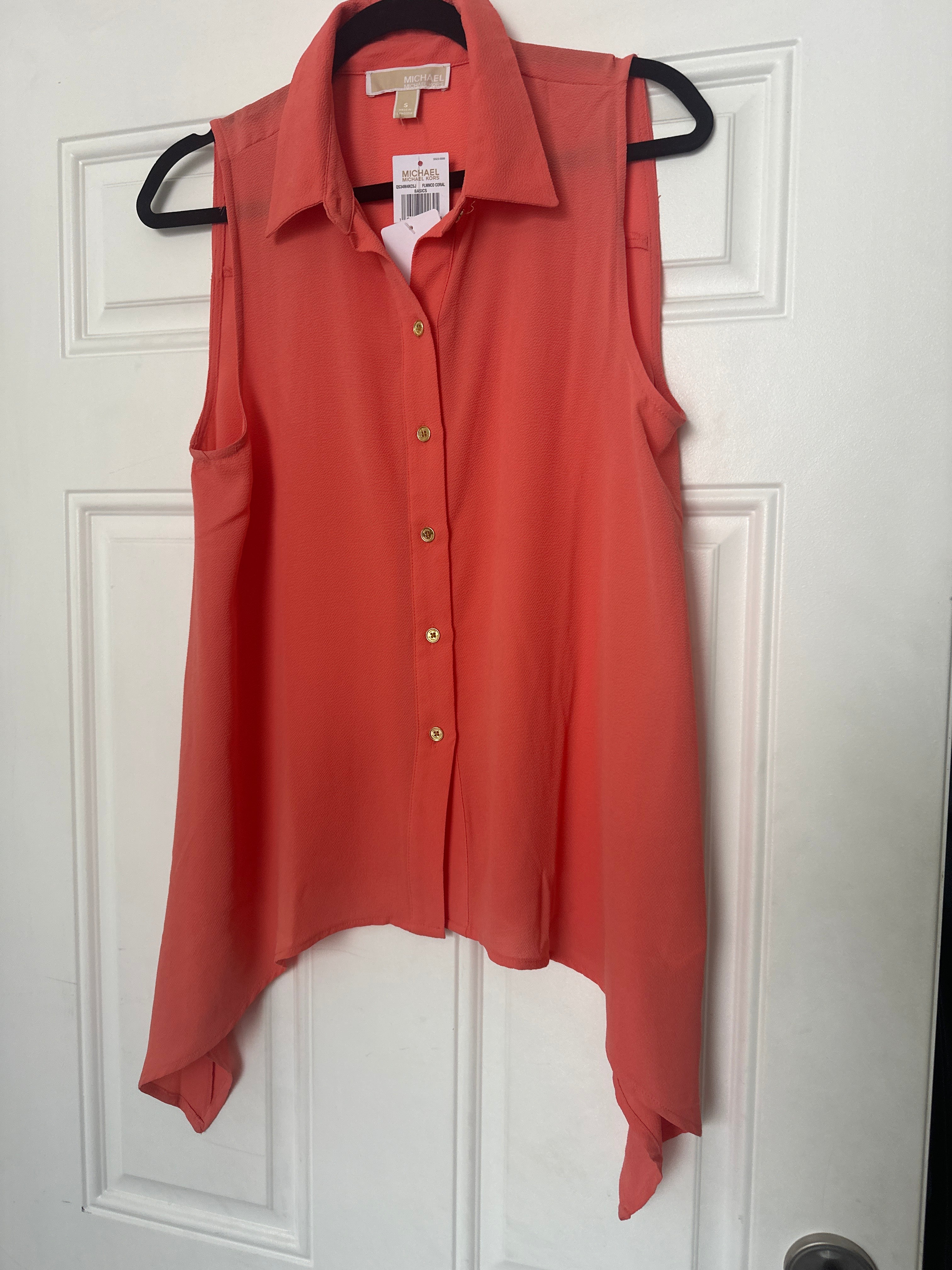 Women’s Michael Kors Coral Tank Small
