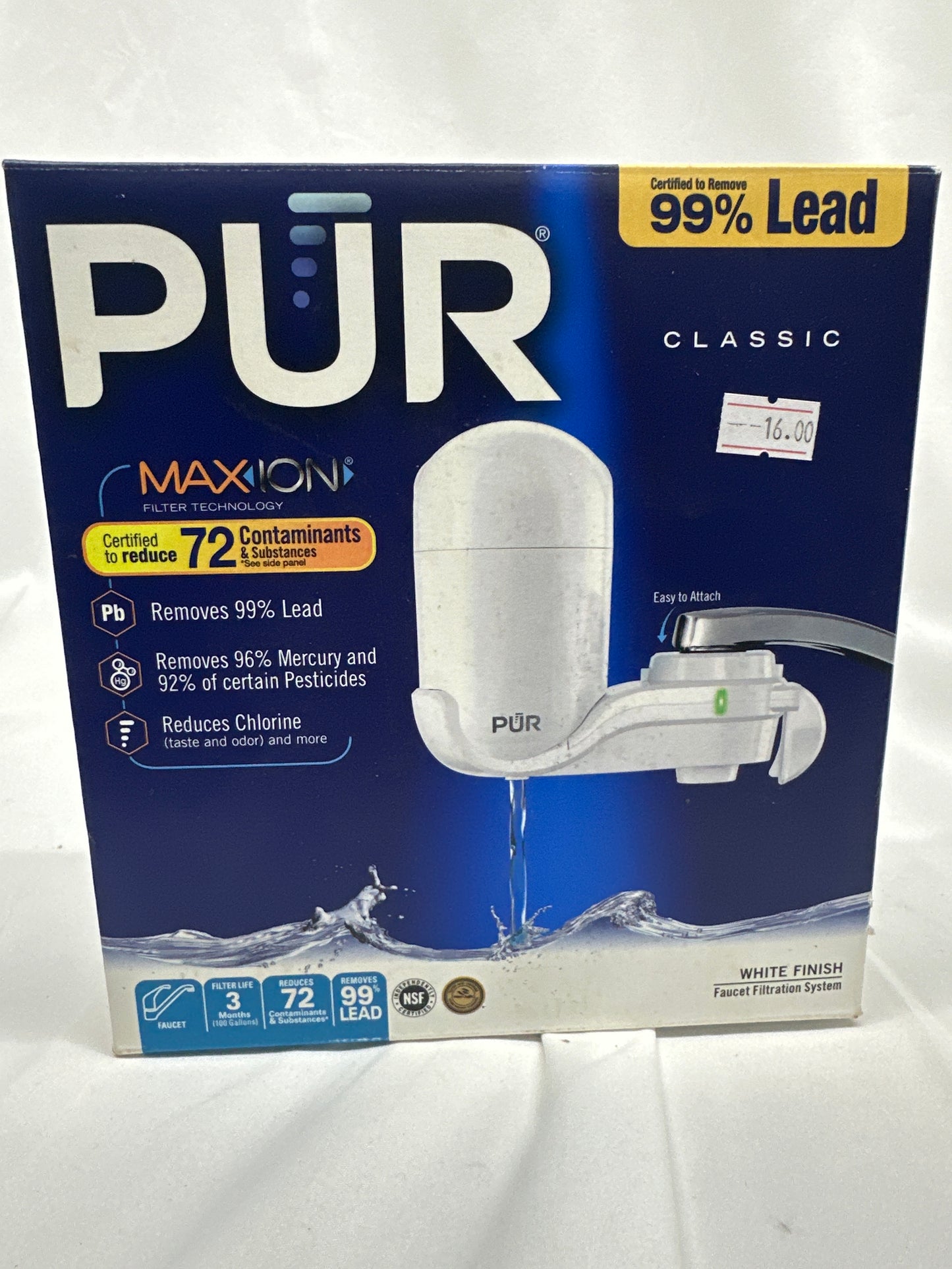 PUR classic w/ Maxion Filter Technology