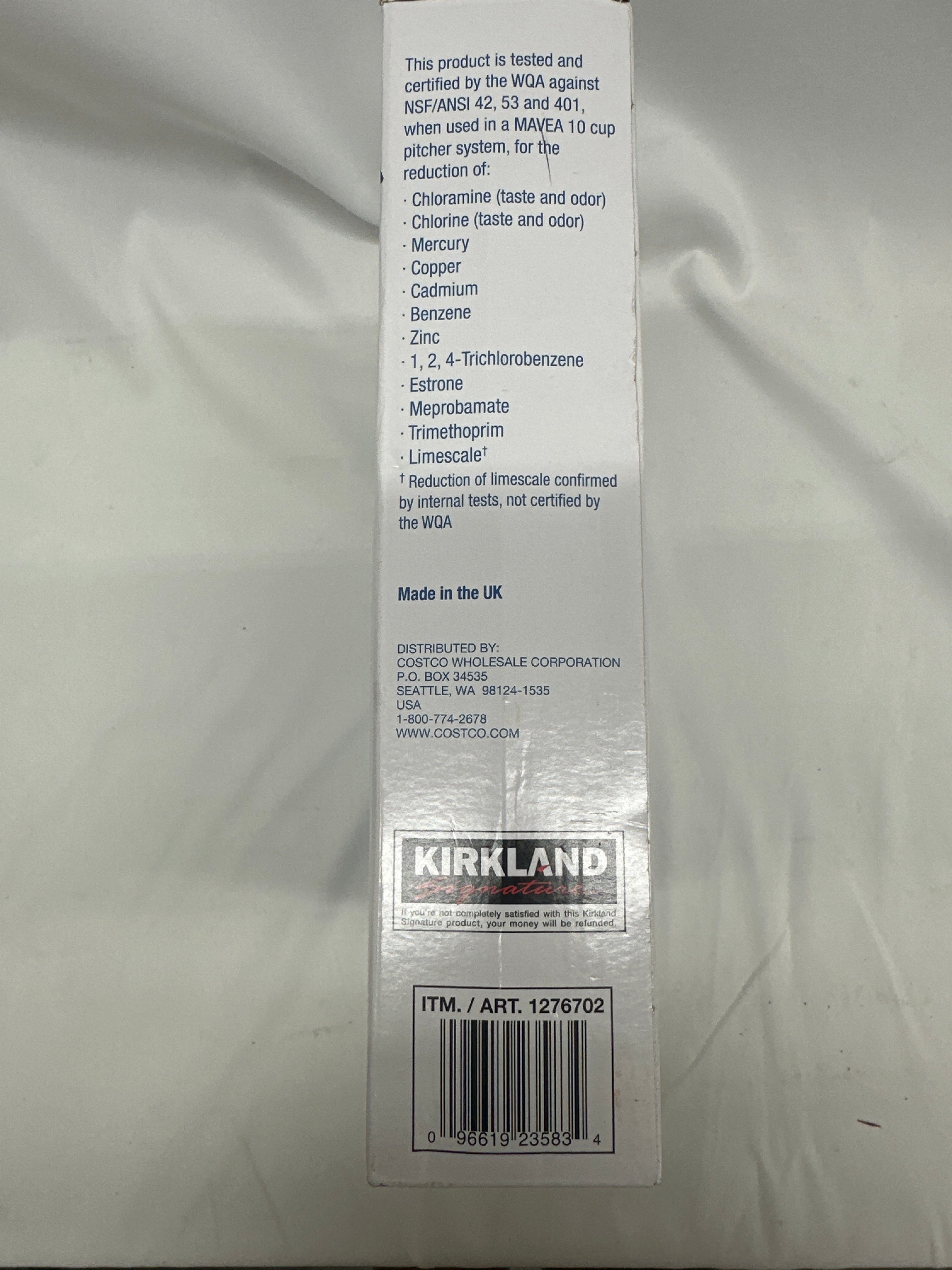 Kirkland Signature Water Filter Cartridges