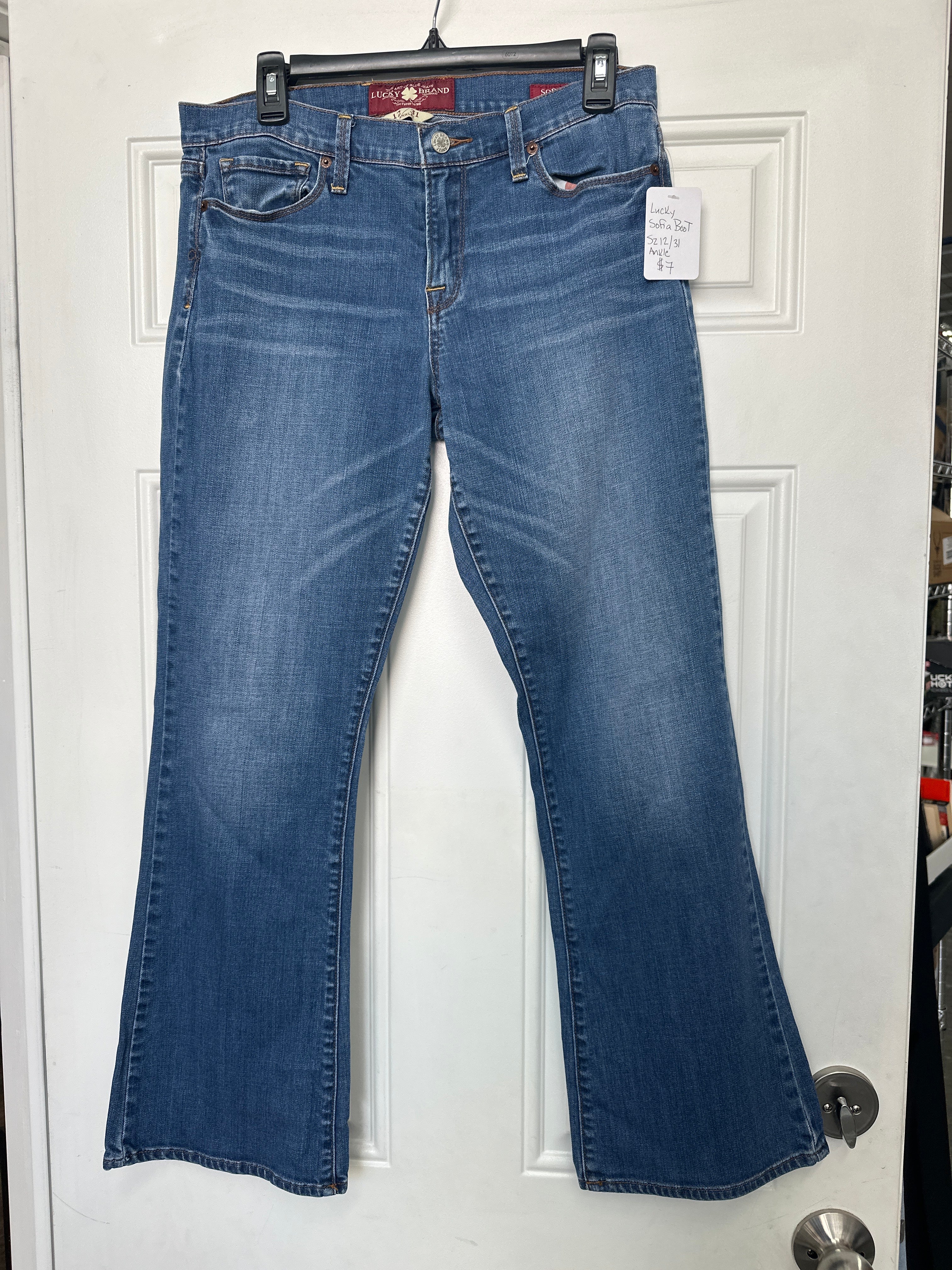 Lucky Boot Cut Jeans- Sz 12/31