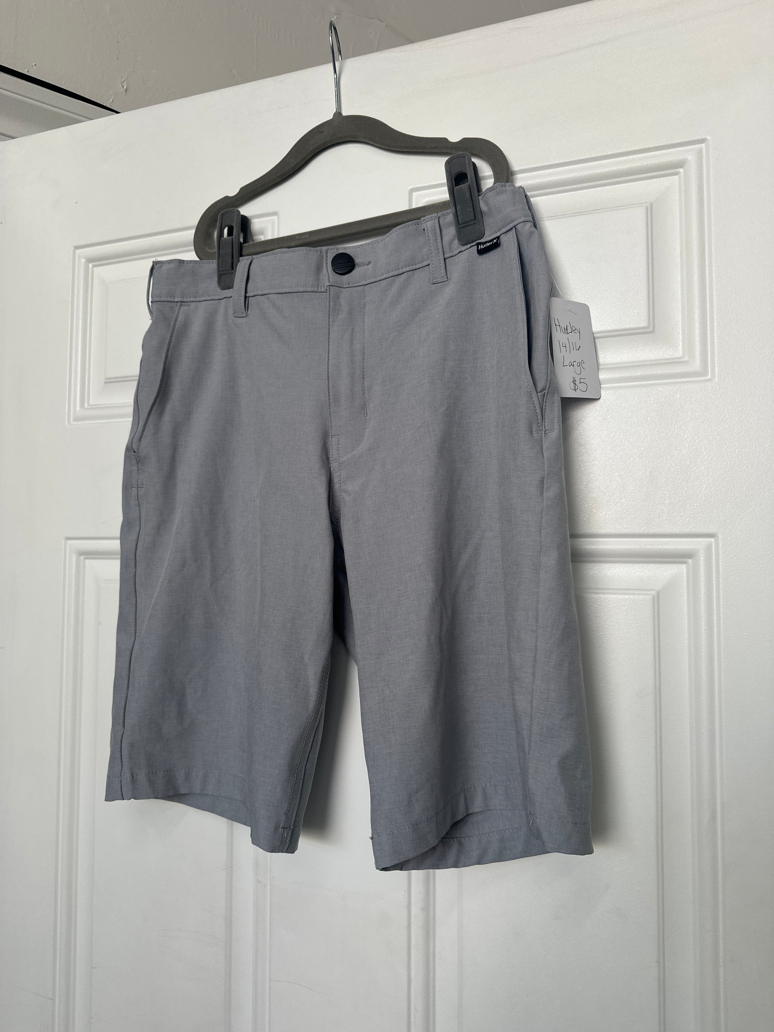 Boys Hurley Shorts 14/16 Lg