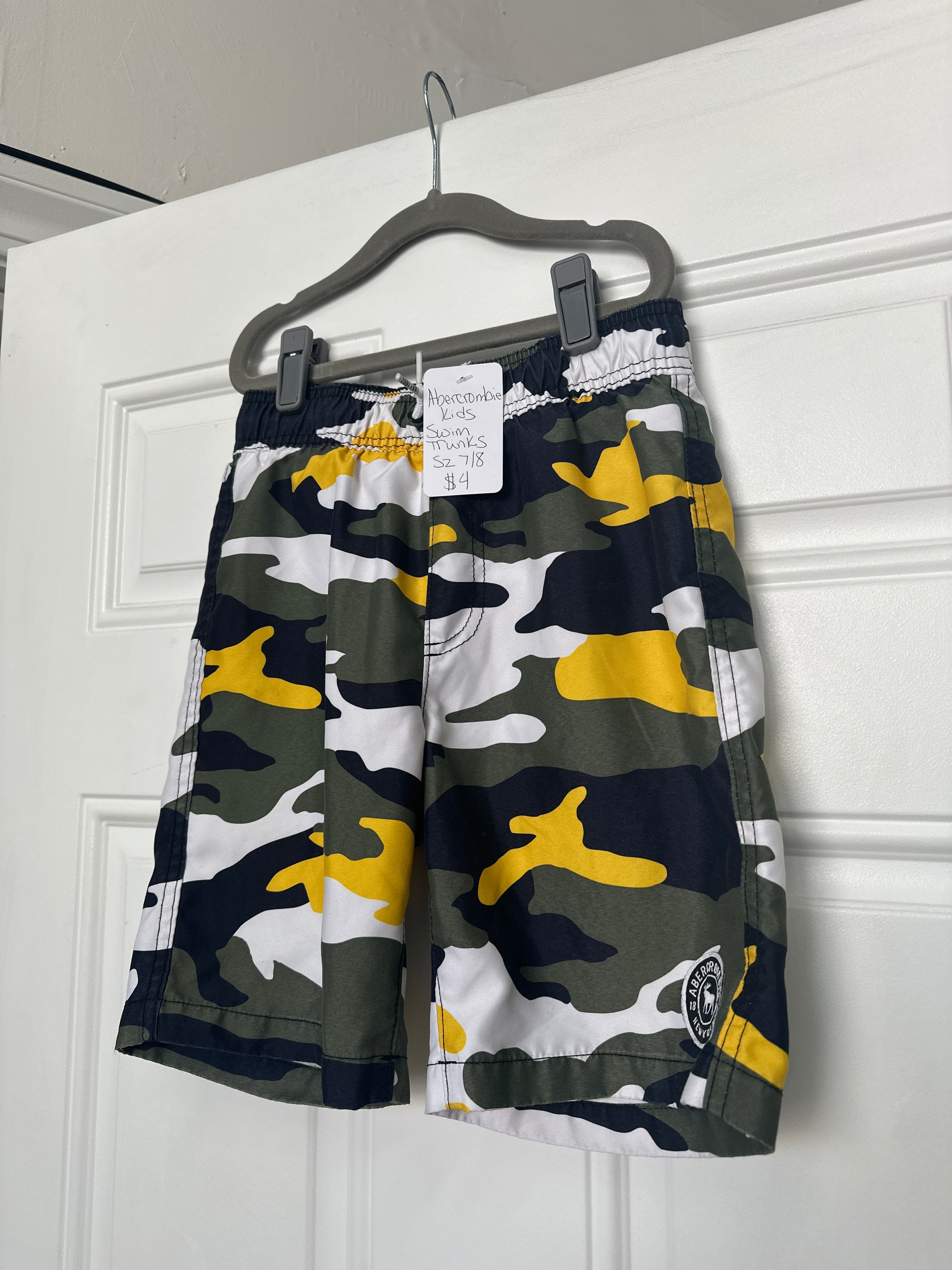 Boys Abercrombie Kids Swim Shorts 6/7