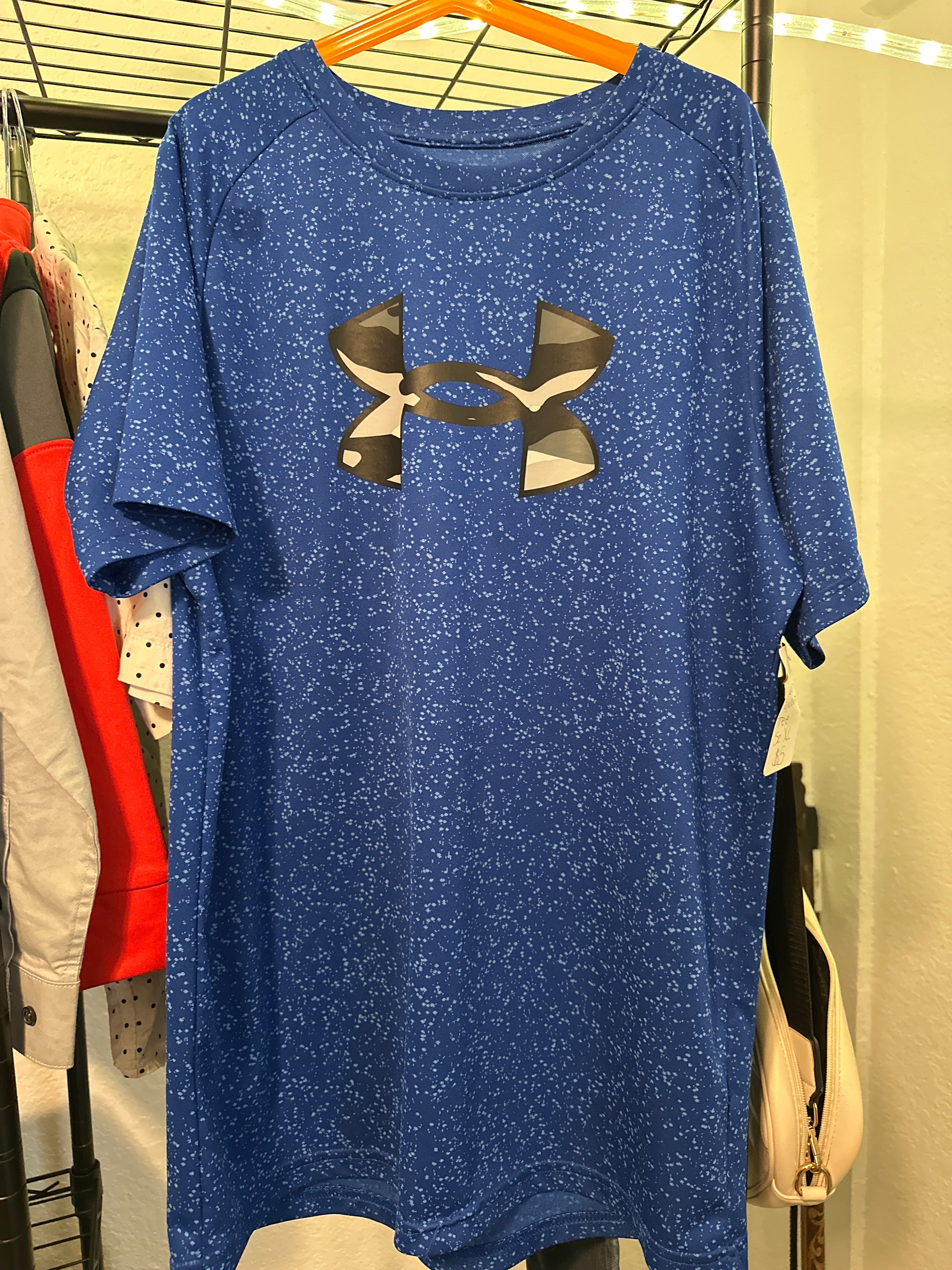 Kids UA Tee XL