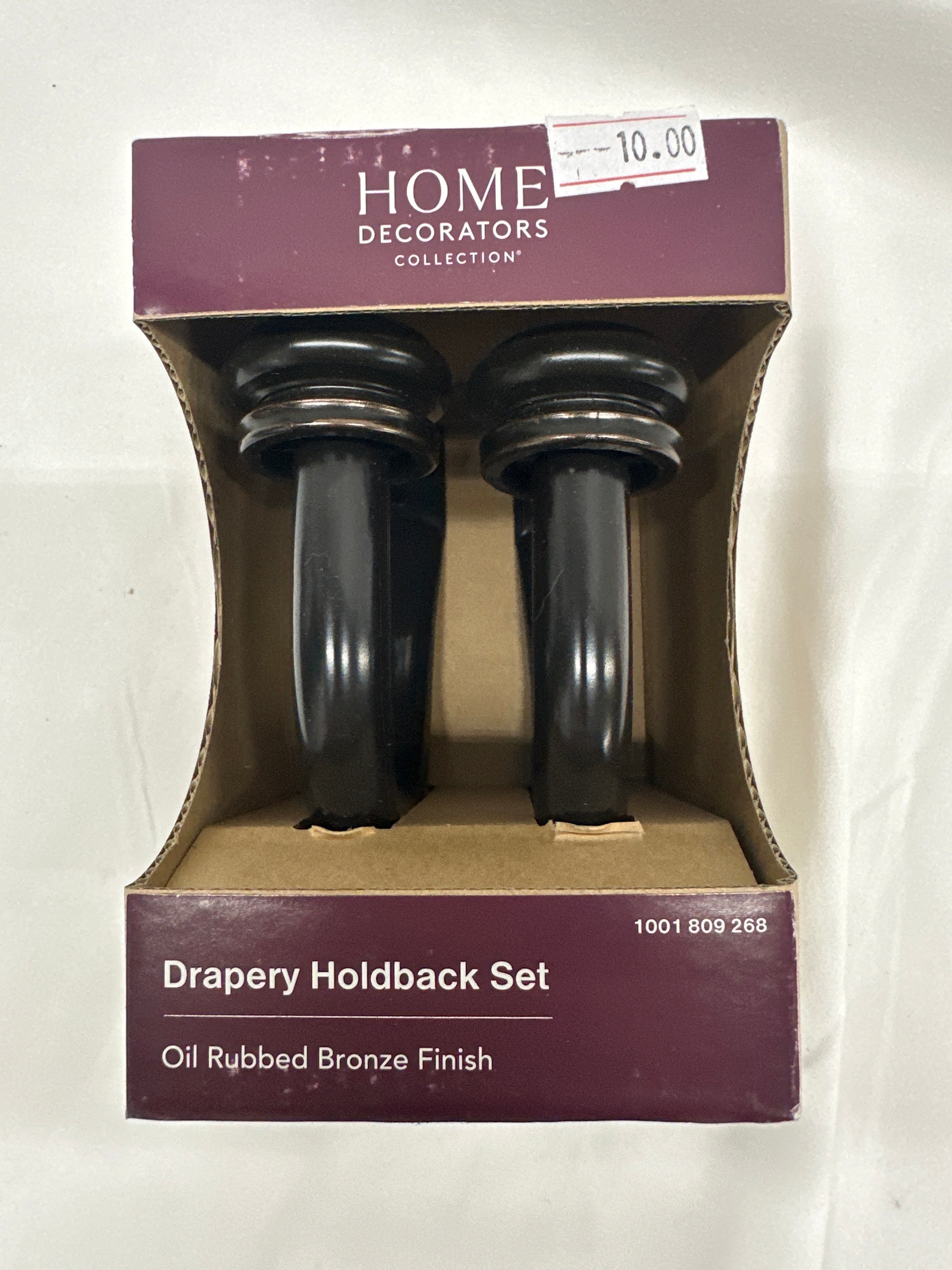 Home Decorators collection Drapery Holdback Set