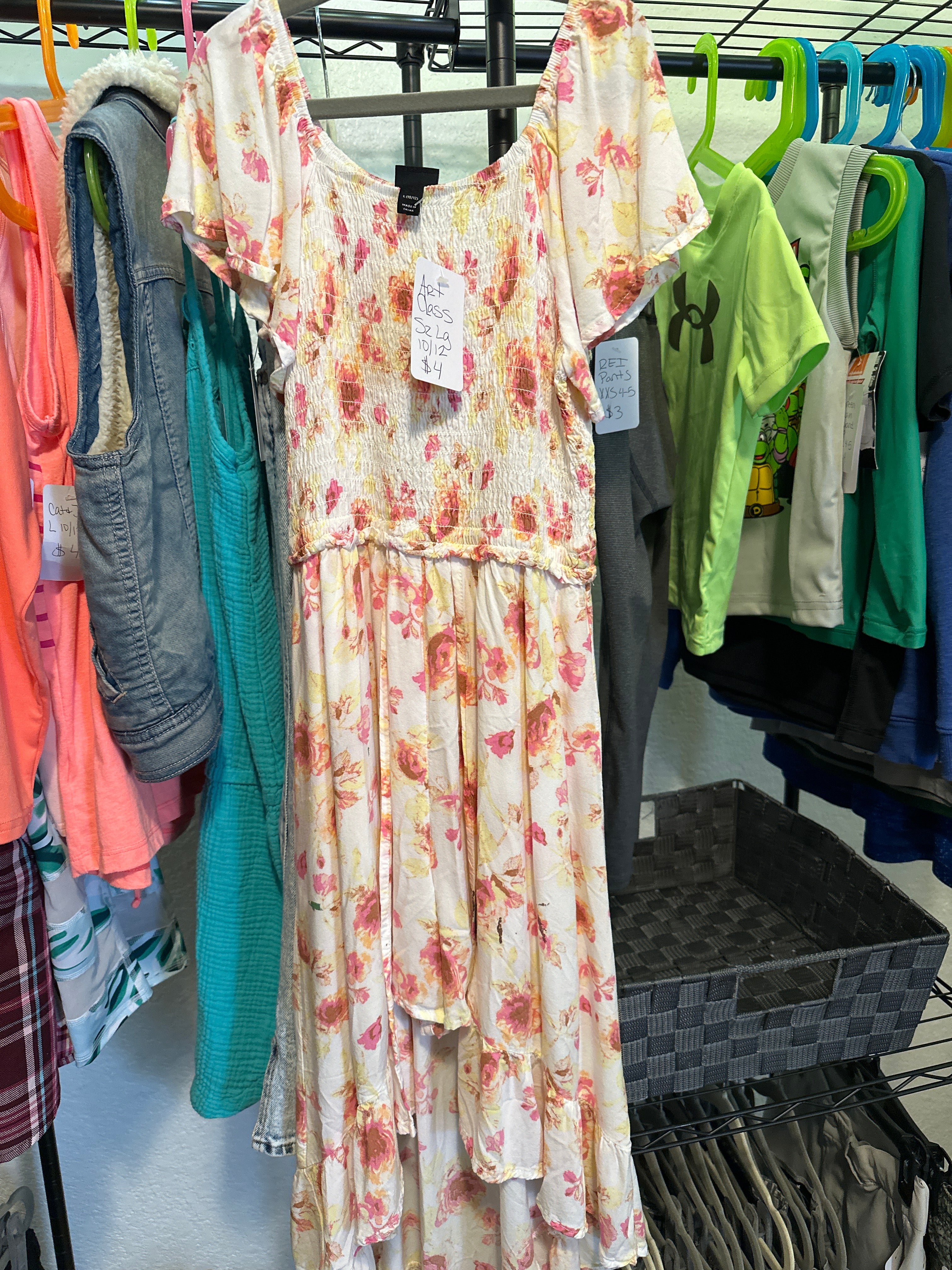 Kids Art Class Dress Lg 10/12