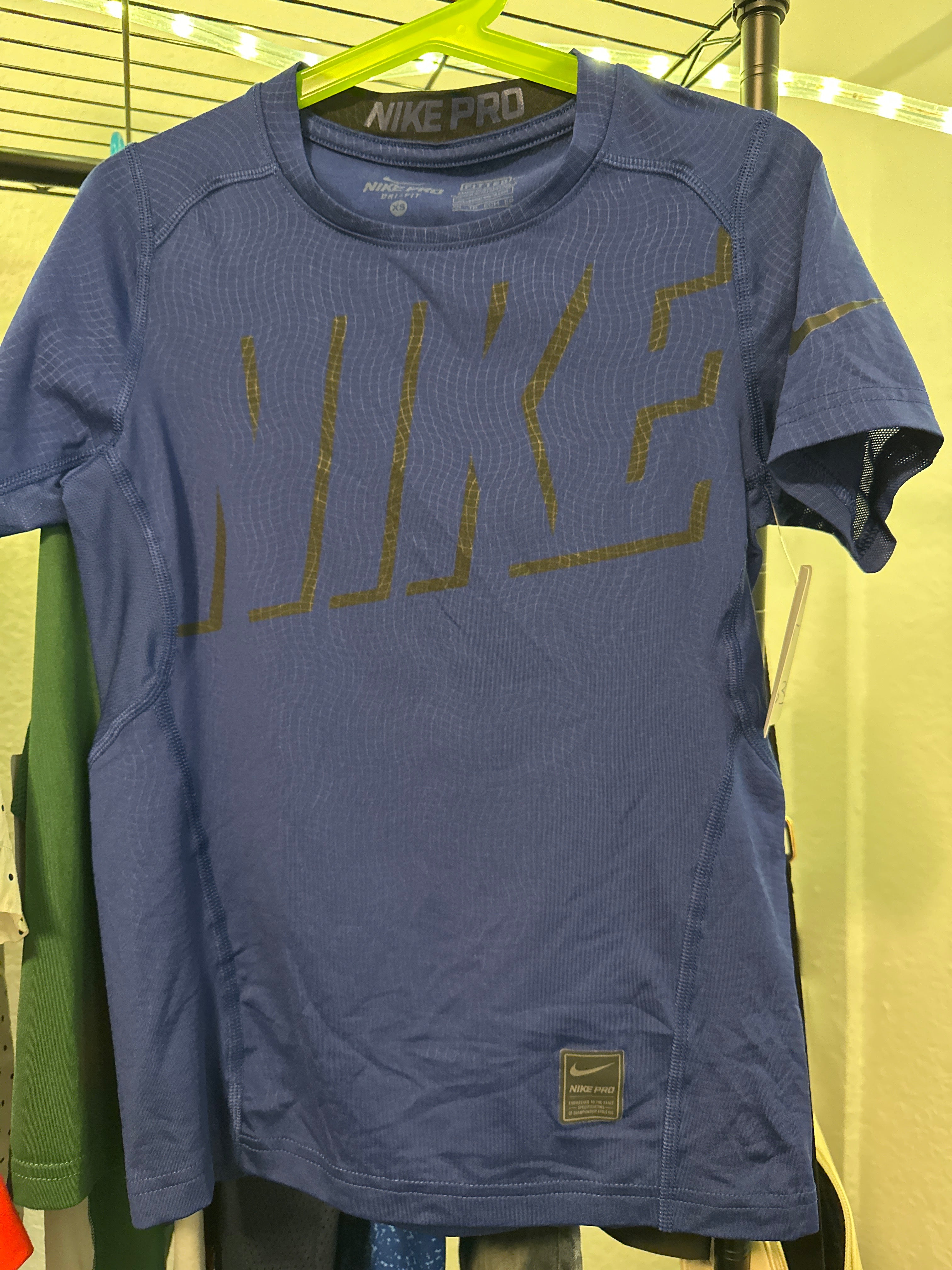 Kids Nike Dri Fit Tee XS