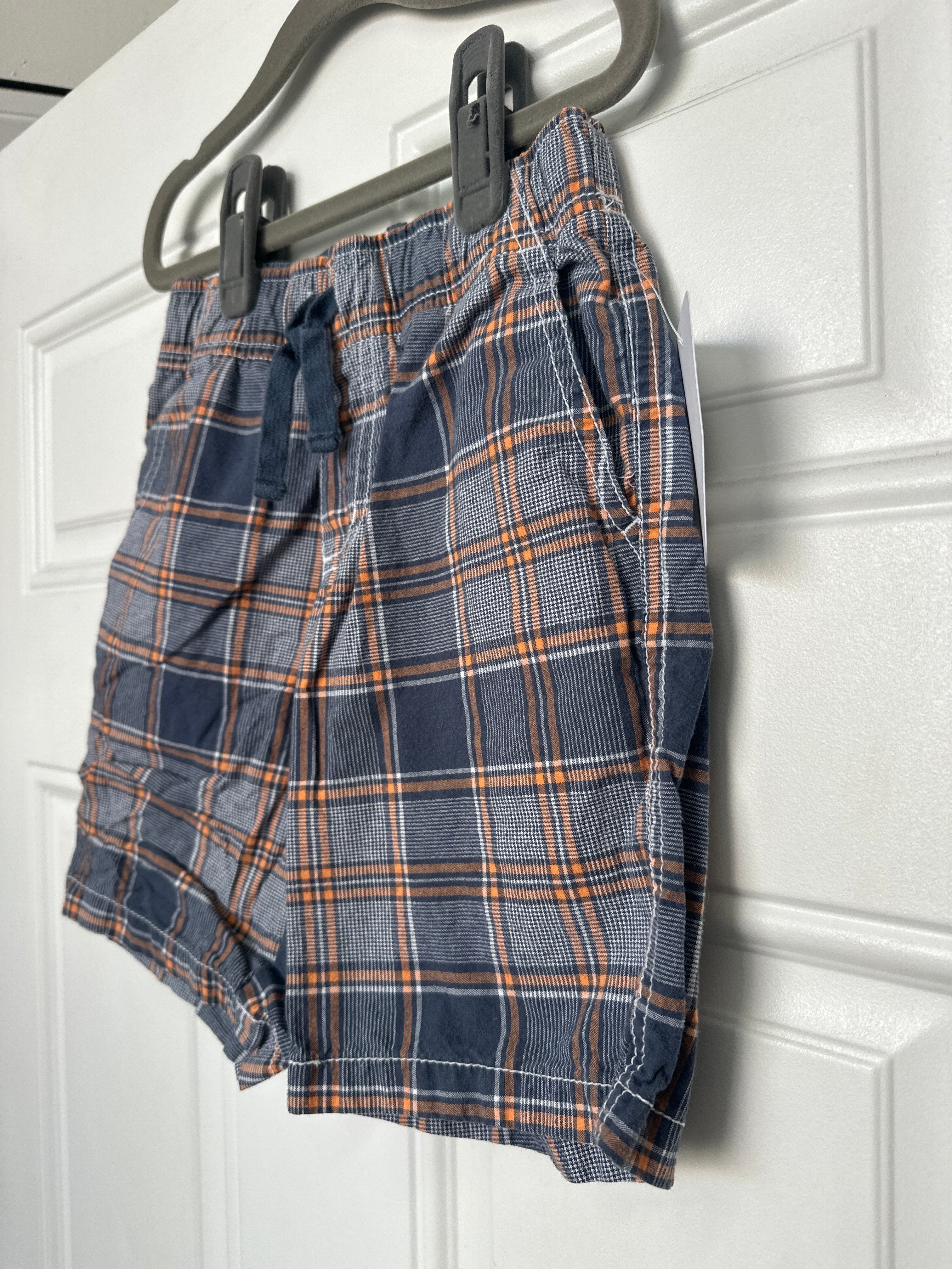 Gymboree Kids Plaid shorts Sz 5