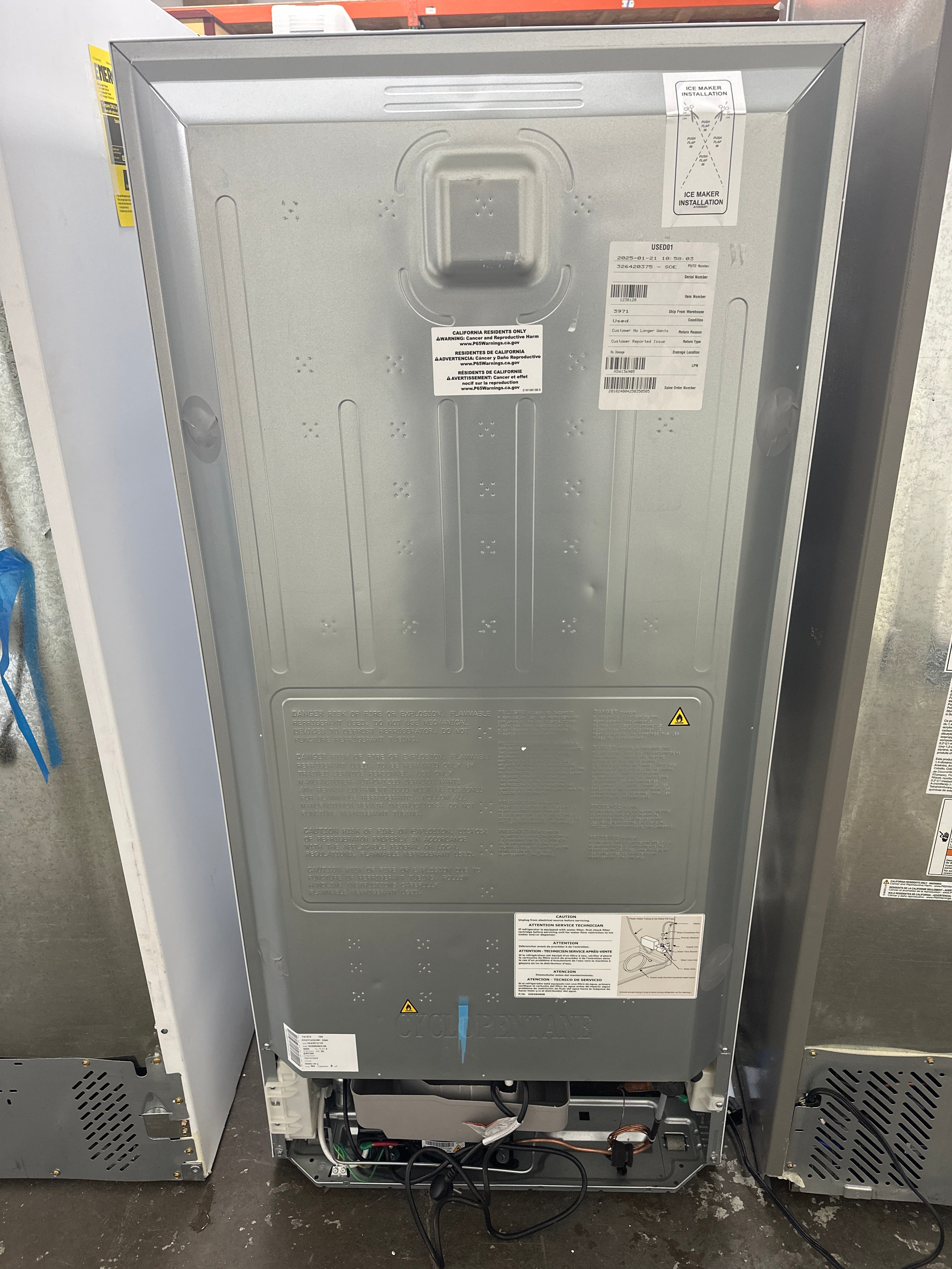 Frigidaire 13.9 cu. ft. Top Freezer Refrigerator in White