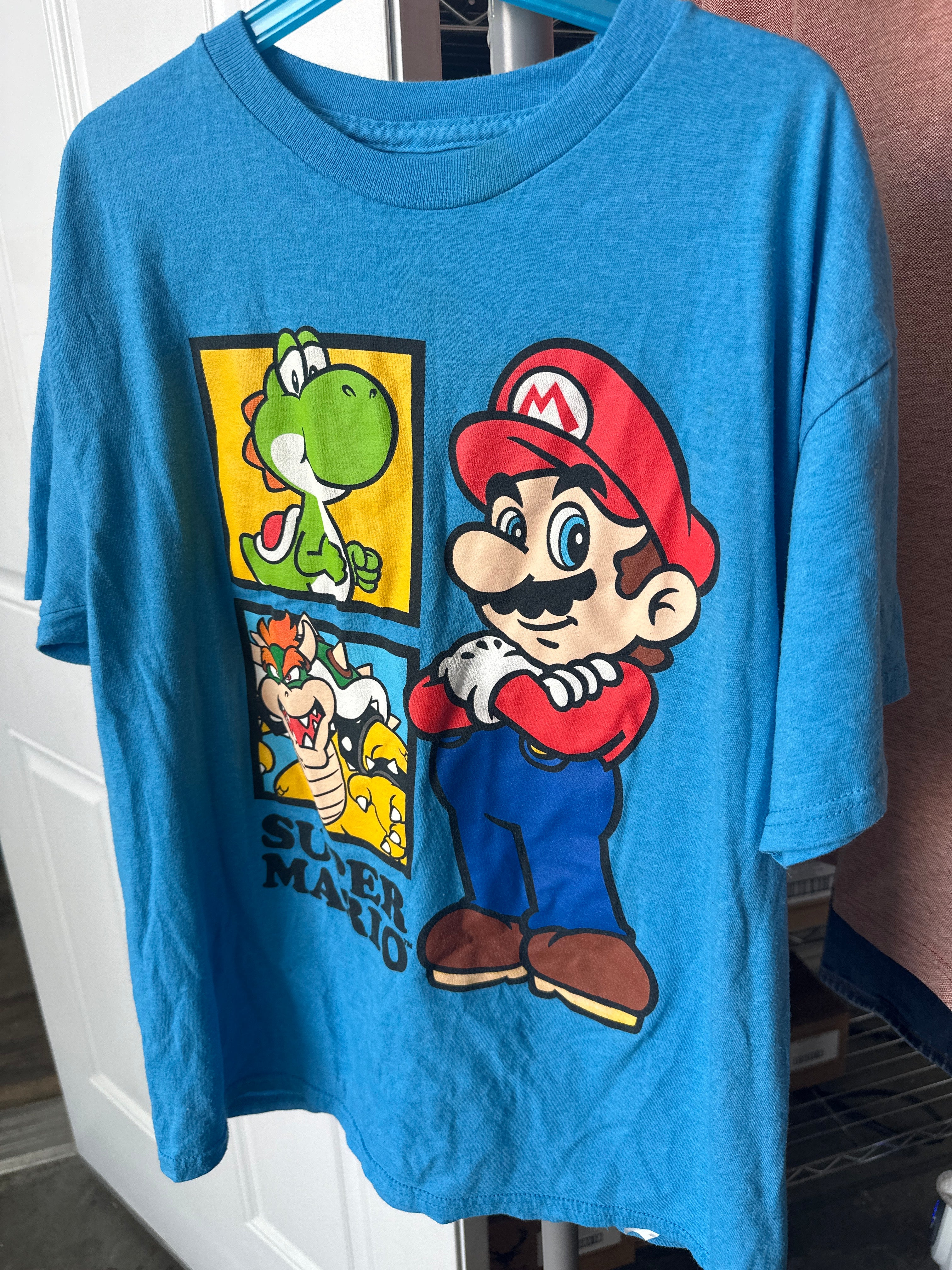 Kids Super Mario T-Shirt Large