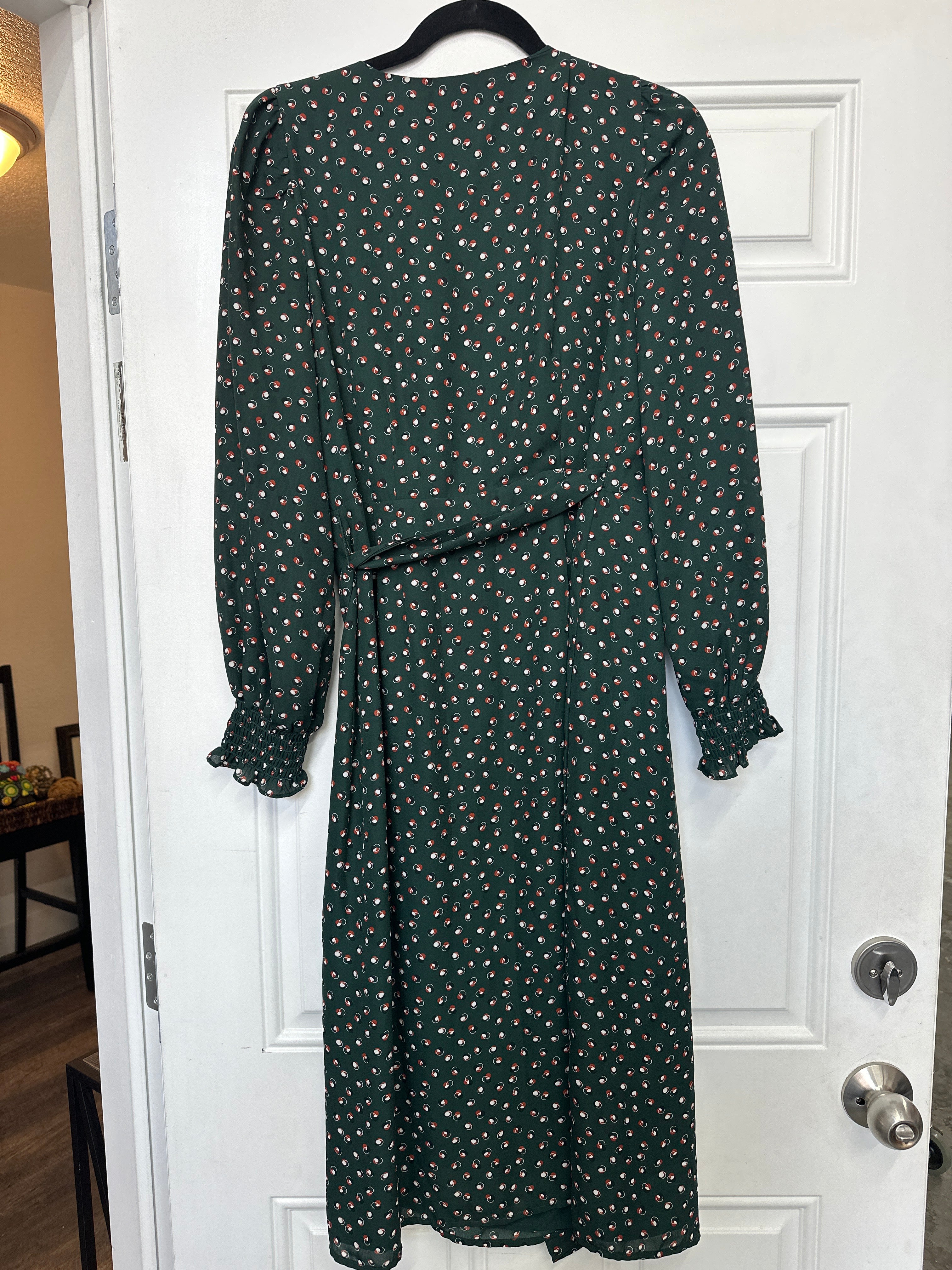 Max Studio Wrap Dress- Small