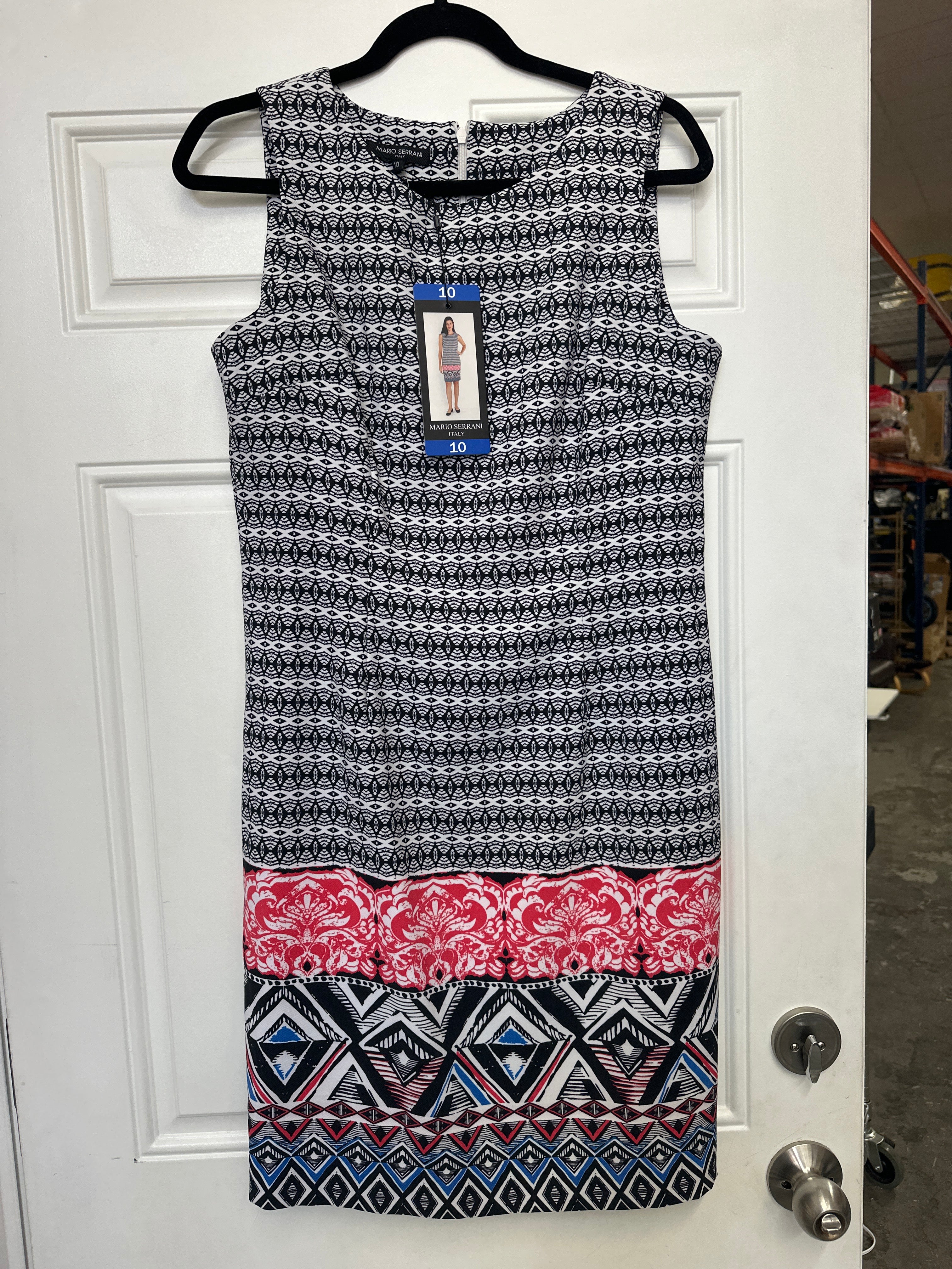 Mario Serrano Dress- Size 10 NWT