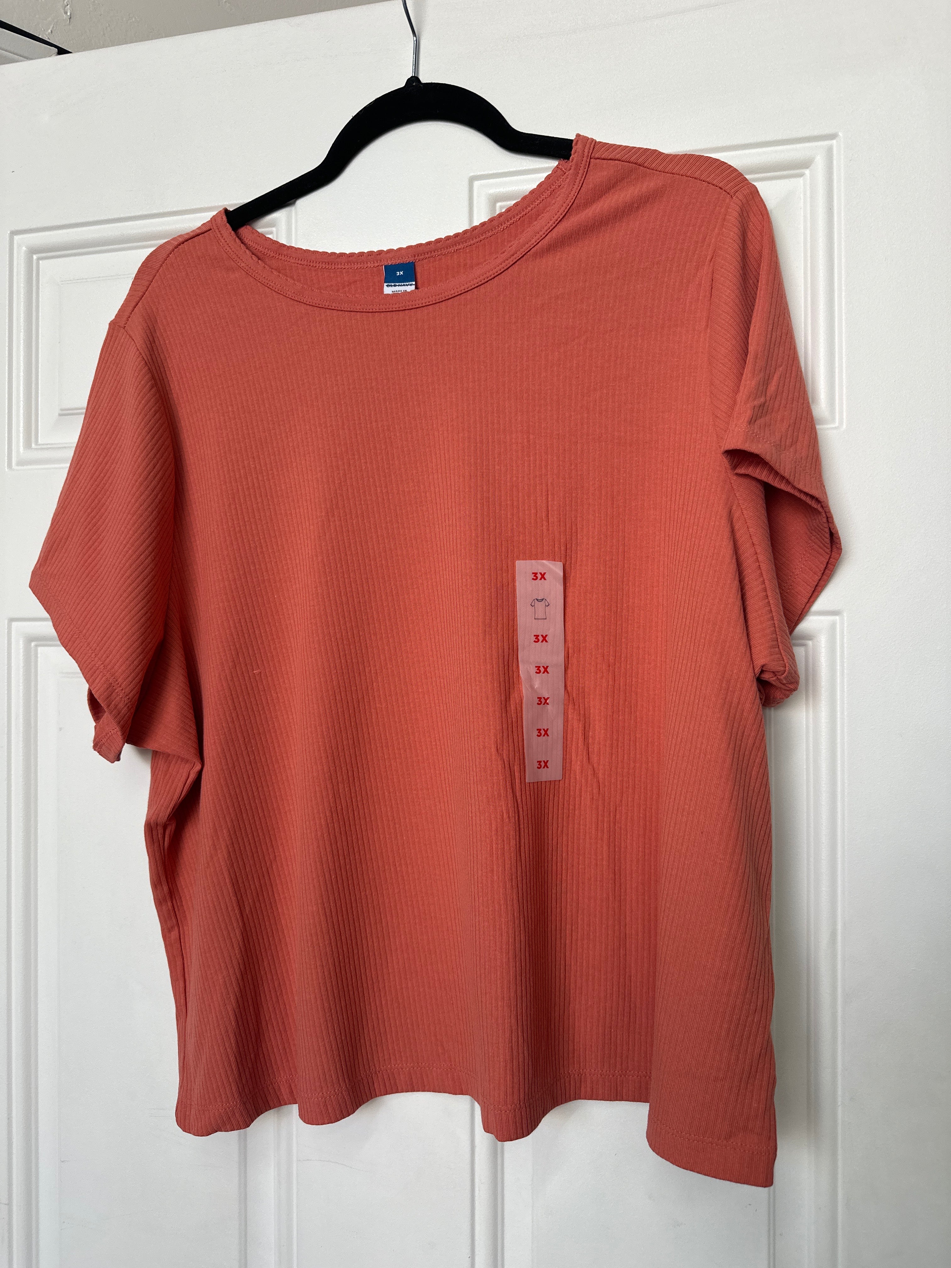 Women’s Old Navy Peach Top 3x