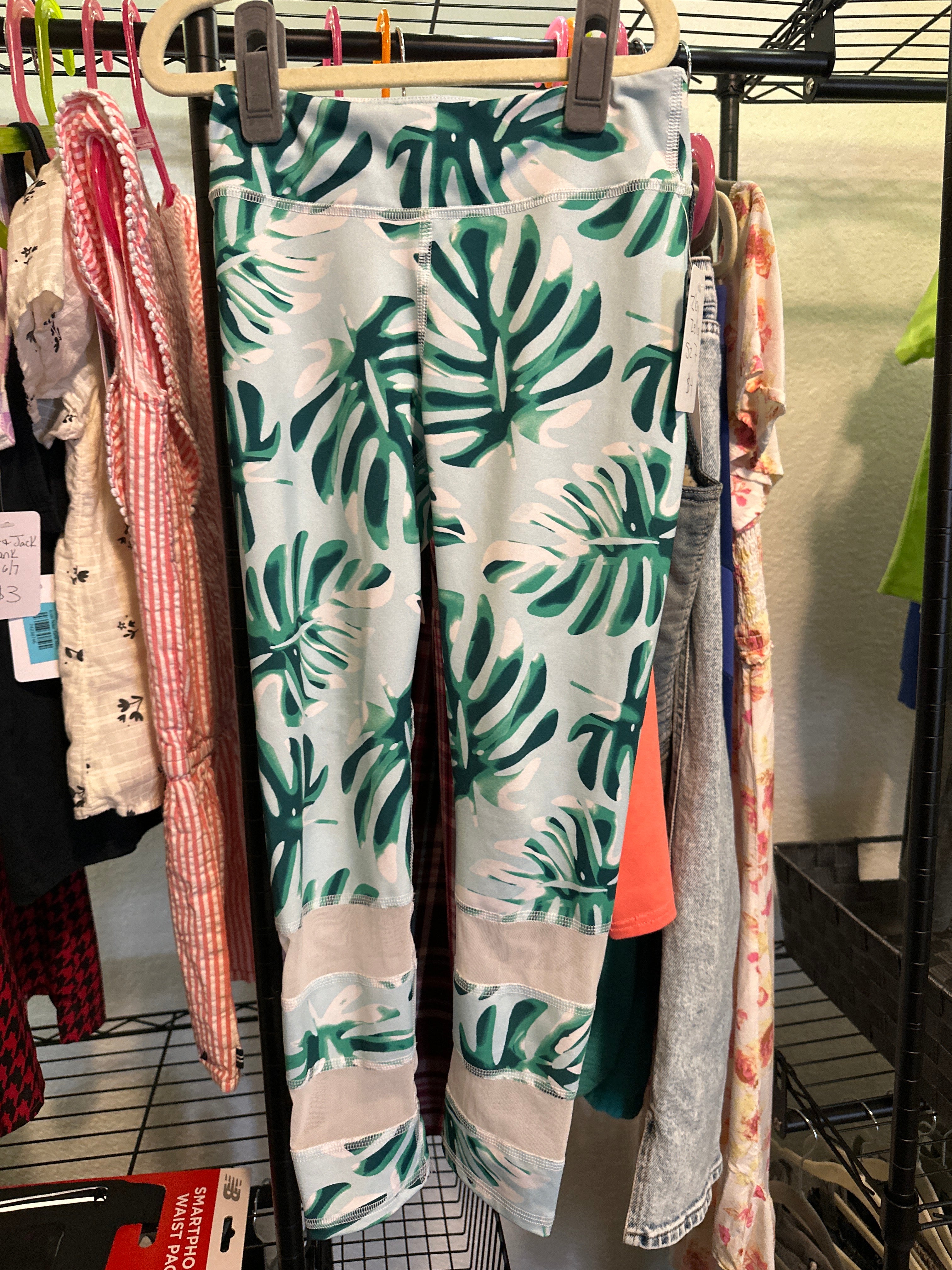 Z By Zella Kids Leggings Sz 7