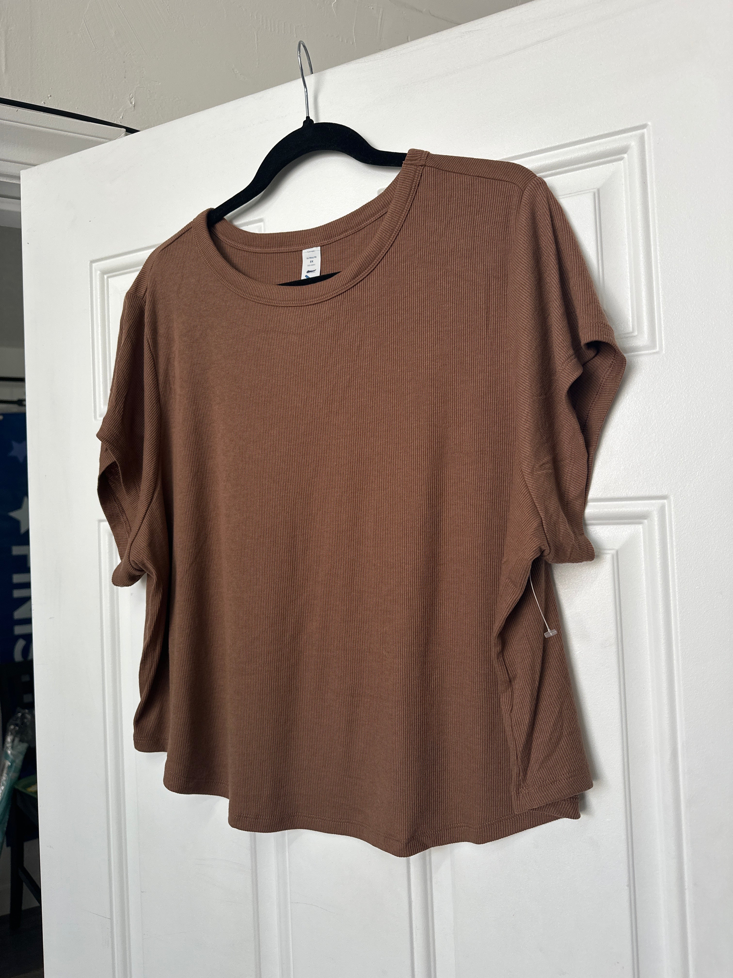 Women’s brown Ultralite Old Navy Top 3x