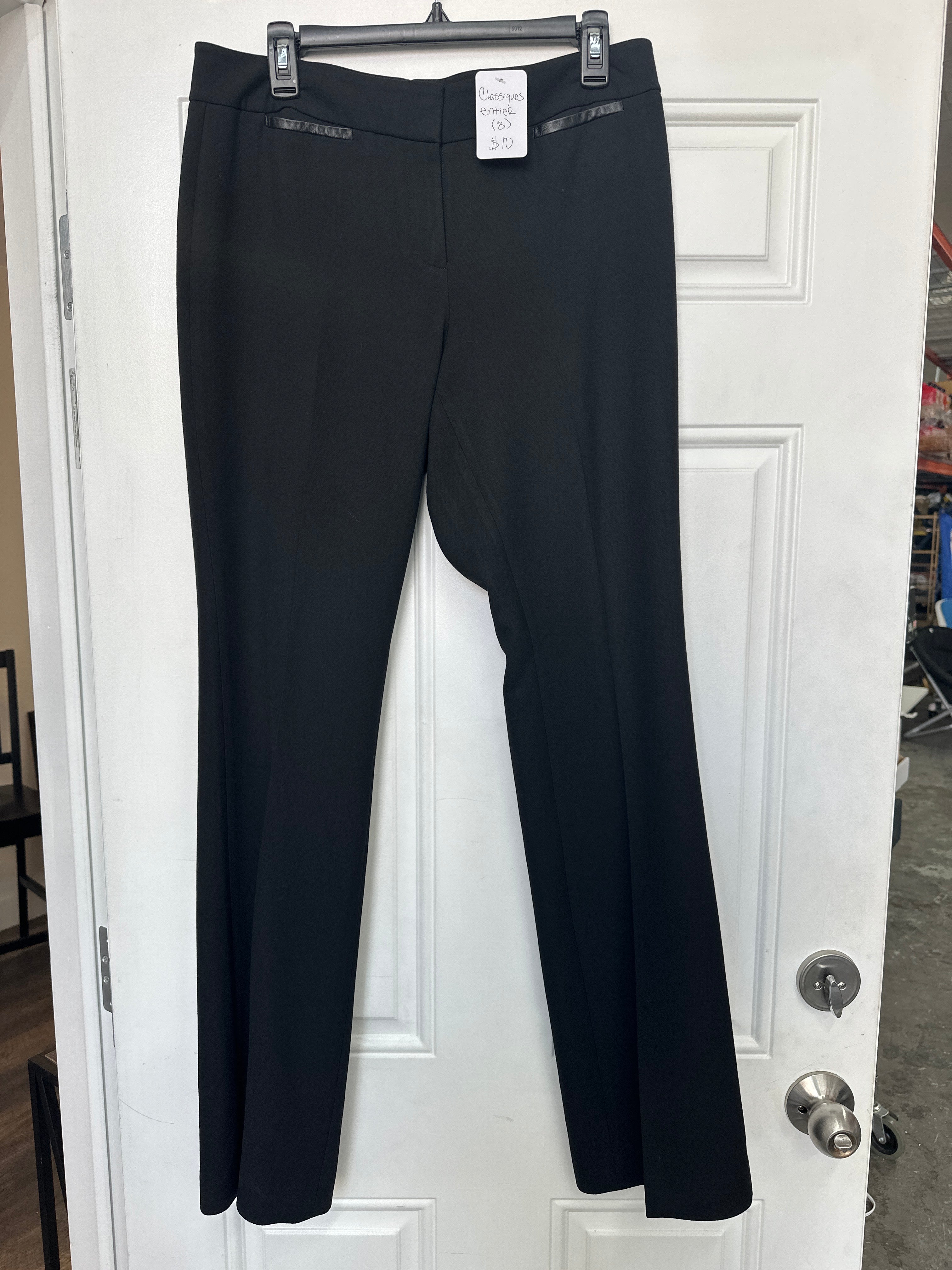 Classiques Dress Pants- Sz 8