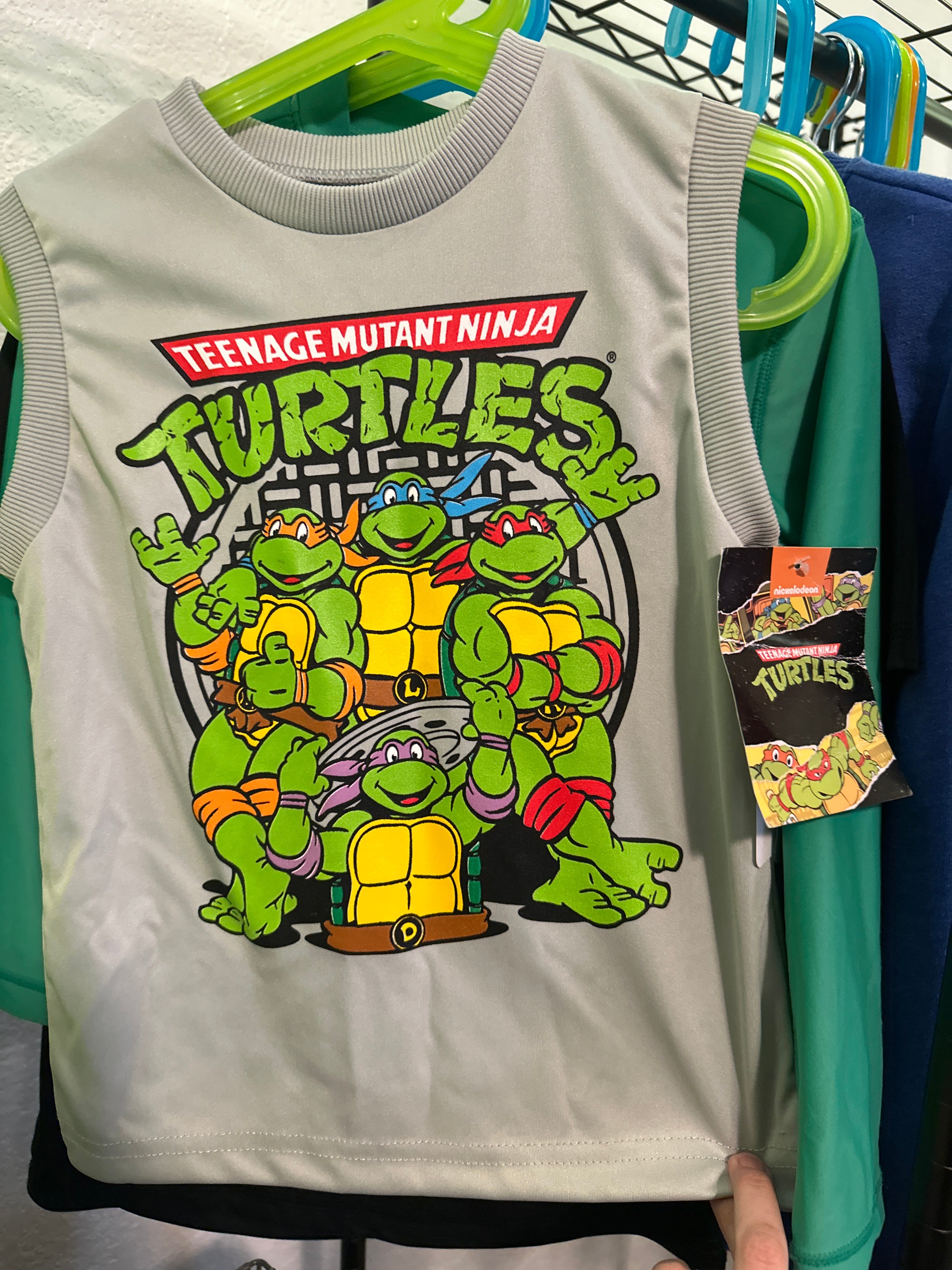 Kid TMNT NWT Tank 4T