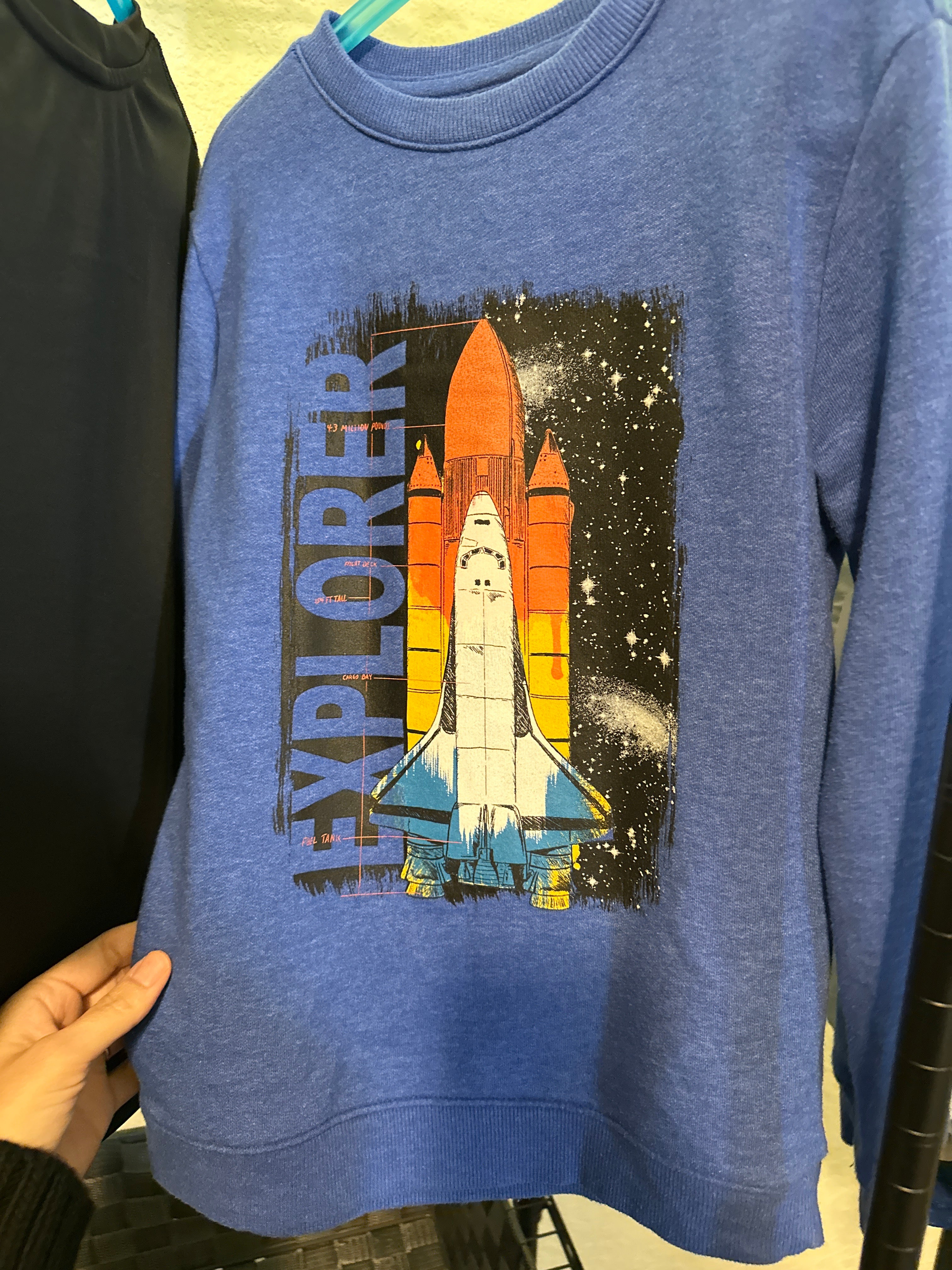 Kids Cat & Jack Sweater Sm 6/7