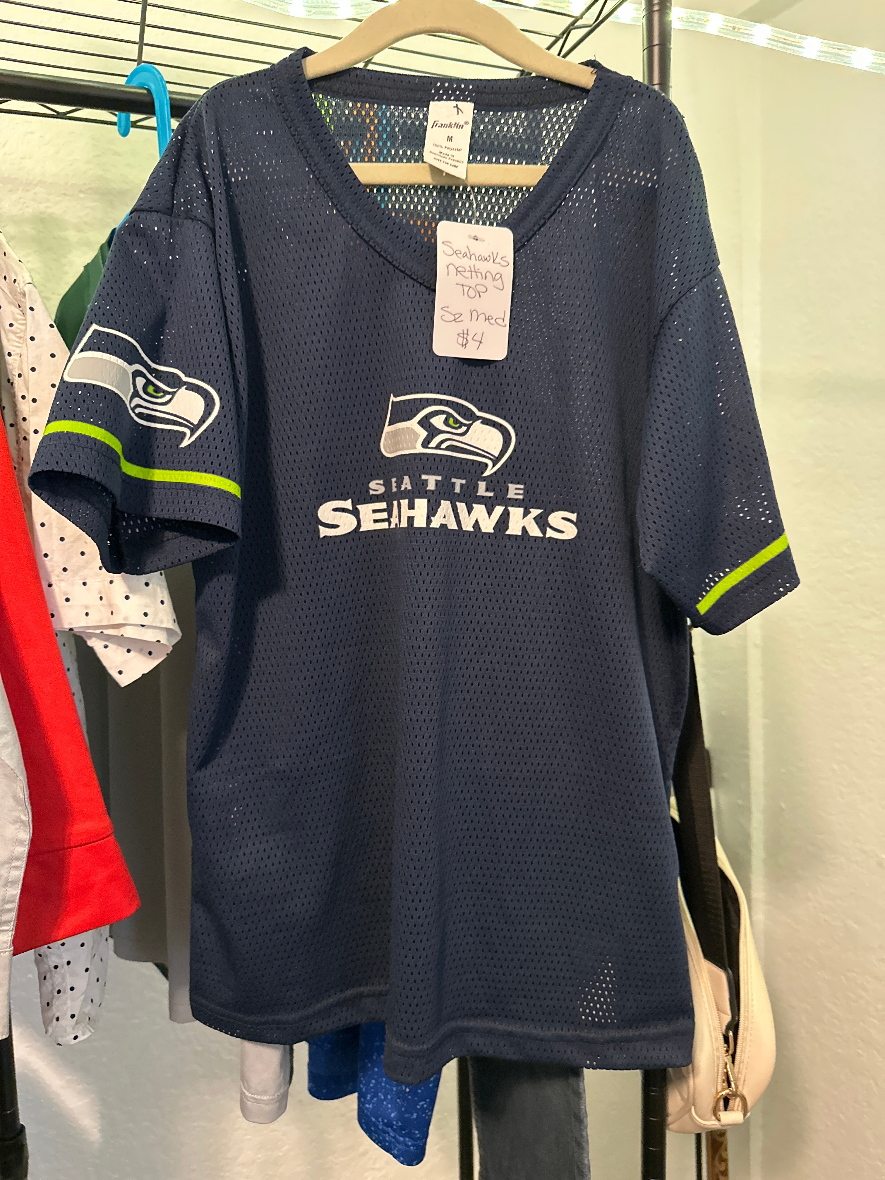 Kids Seahawks Top