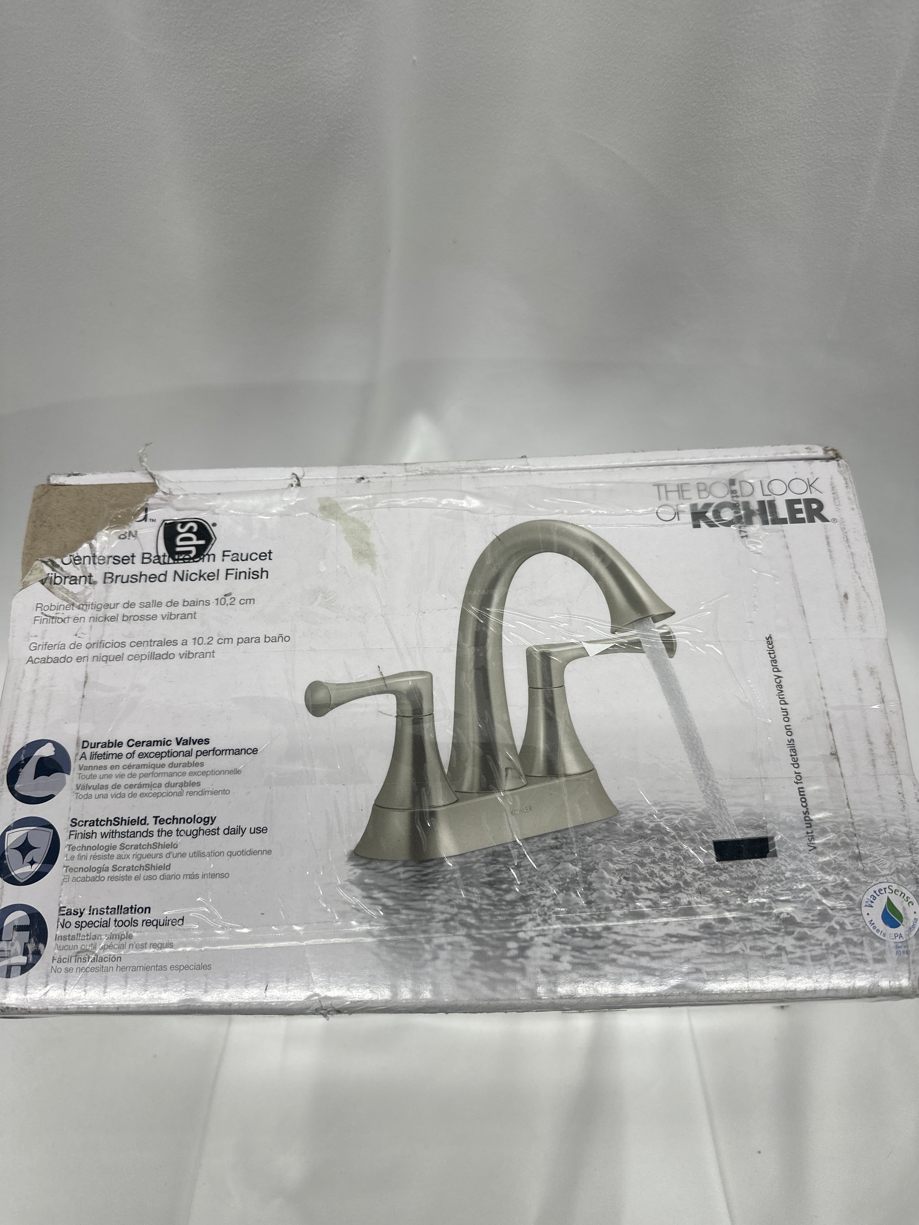 Kohler Lilyfield Faucet